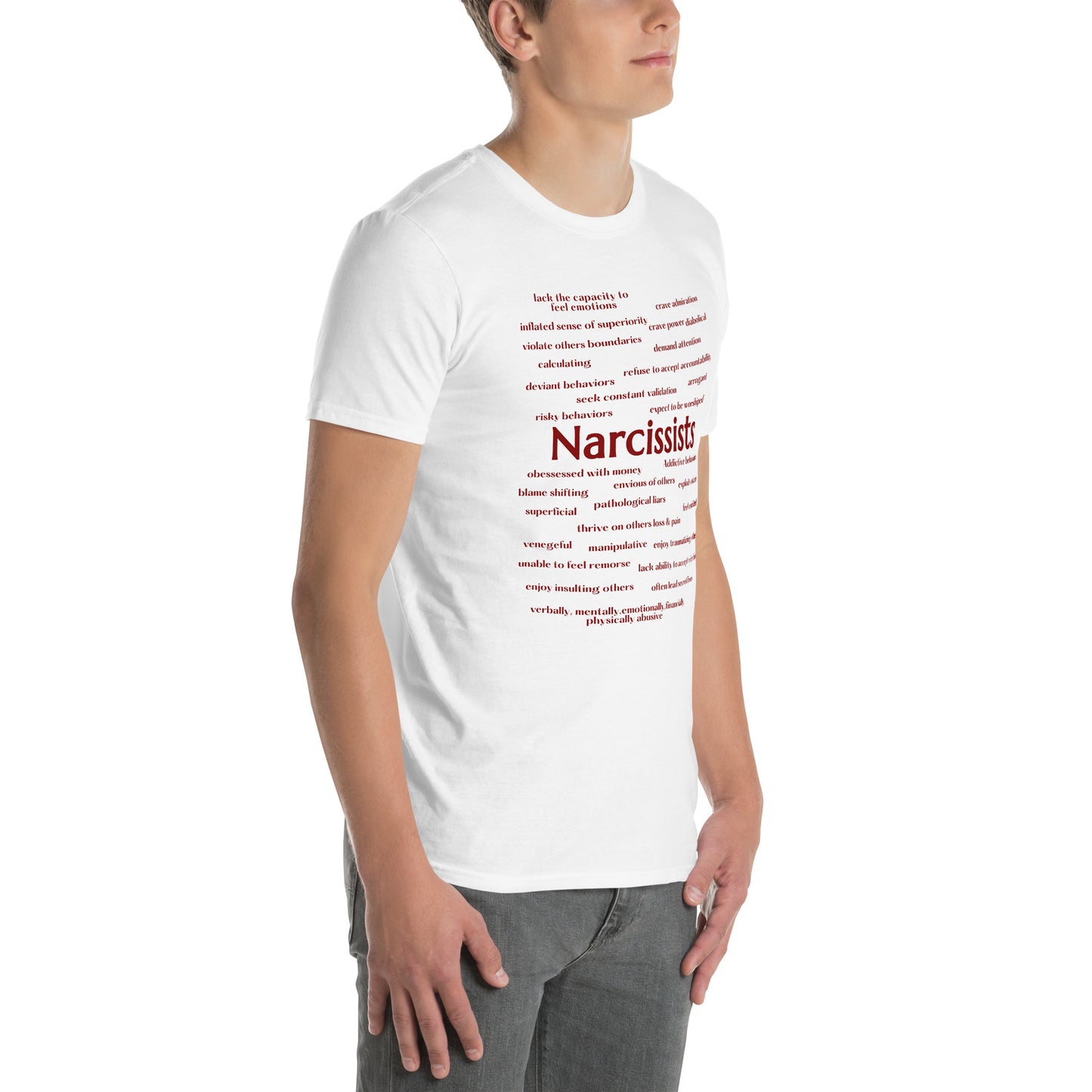 The Games Narcissists Play Narcissists & Toxic Abusive Behaviors Unisex Tee by EraofInk