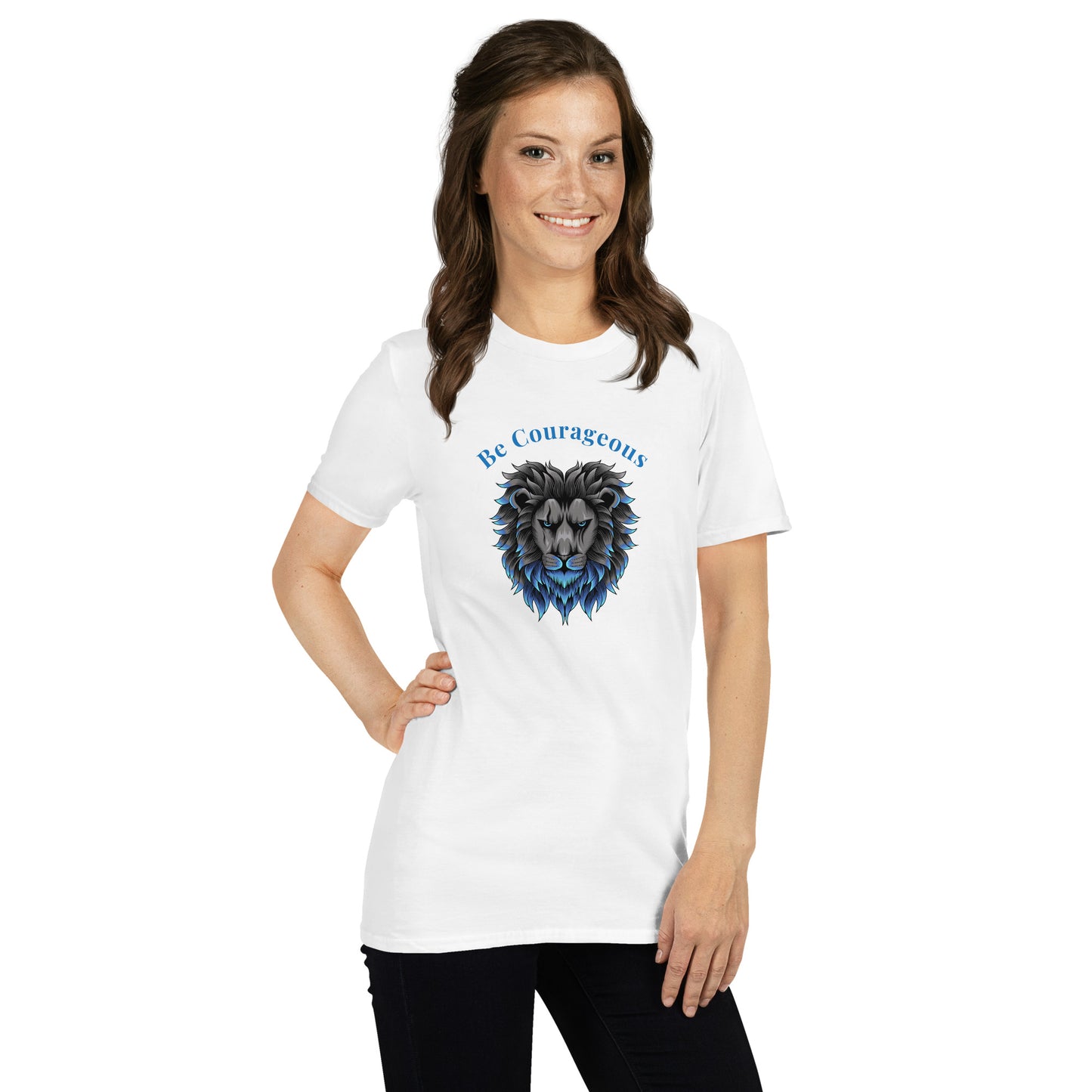 Be Courageous Unisex Tee by EraofInk