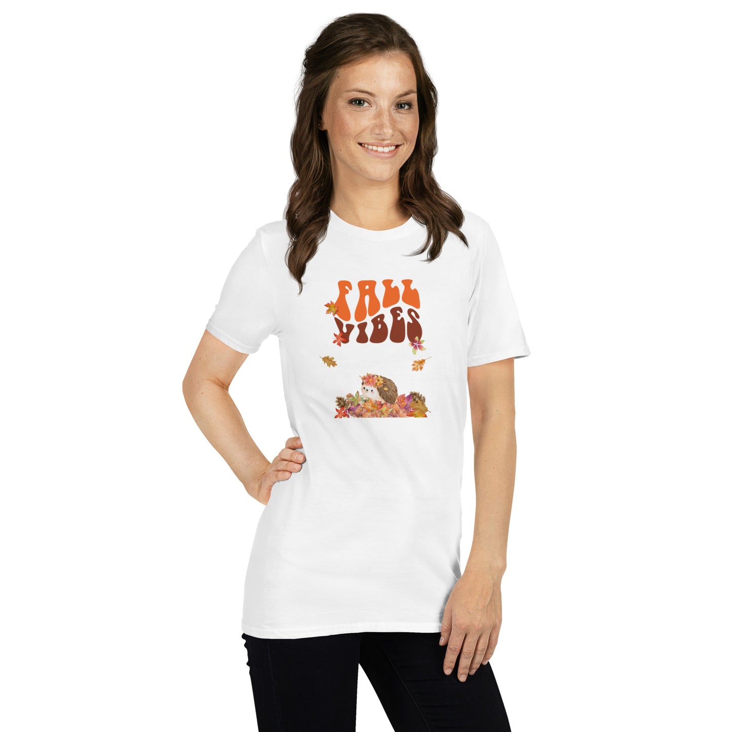 Fall Vibes Unisex Tee by EraofInk