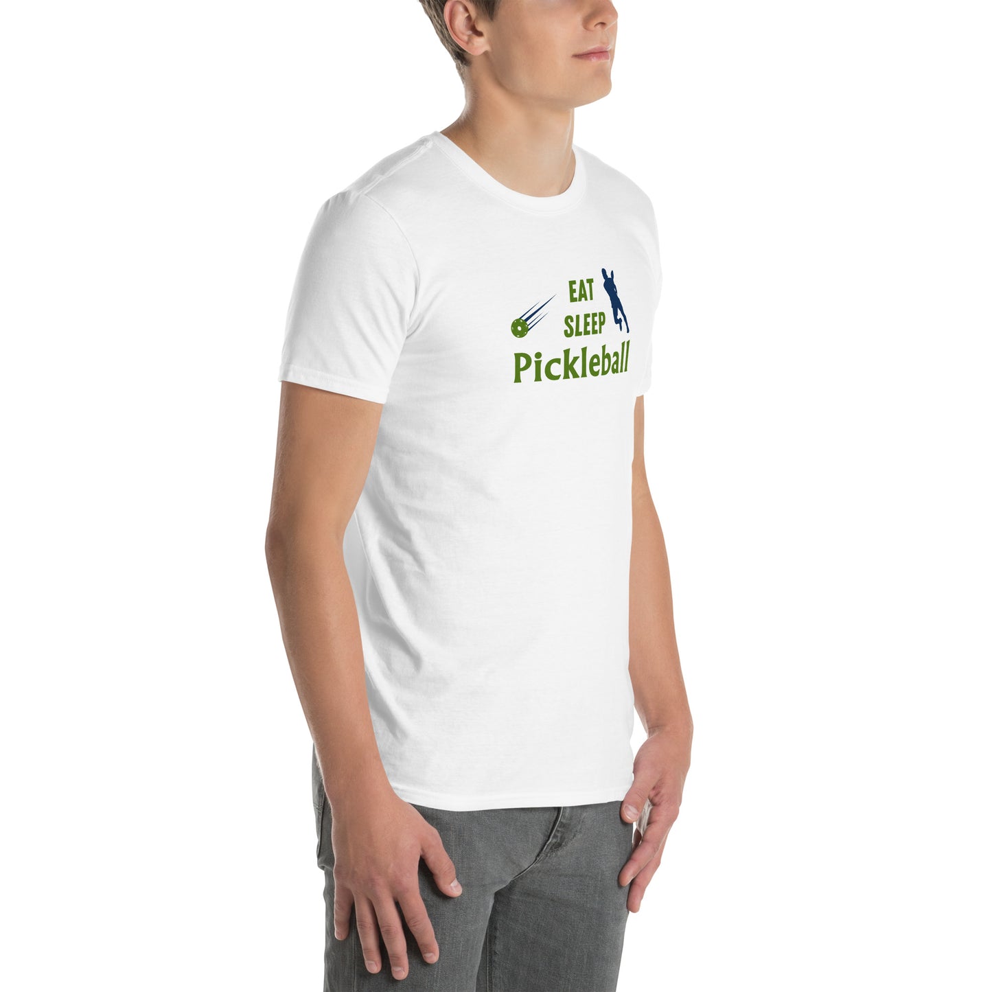 Eat Sleep Pickleball Unisex Tee by EraofInk