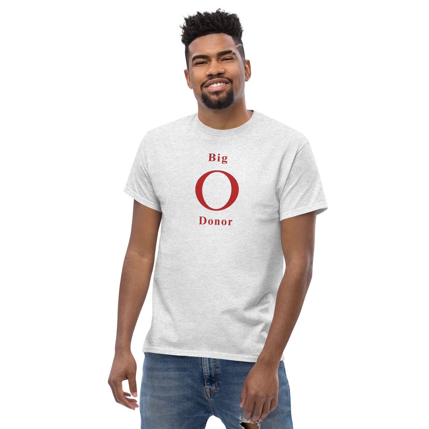 Big O Donor Unisex Tee by EraofInk