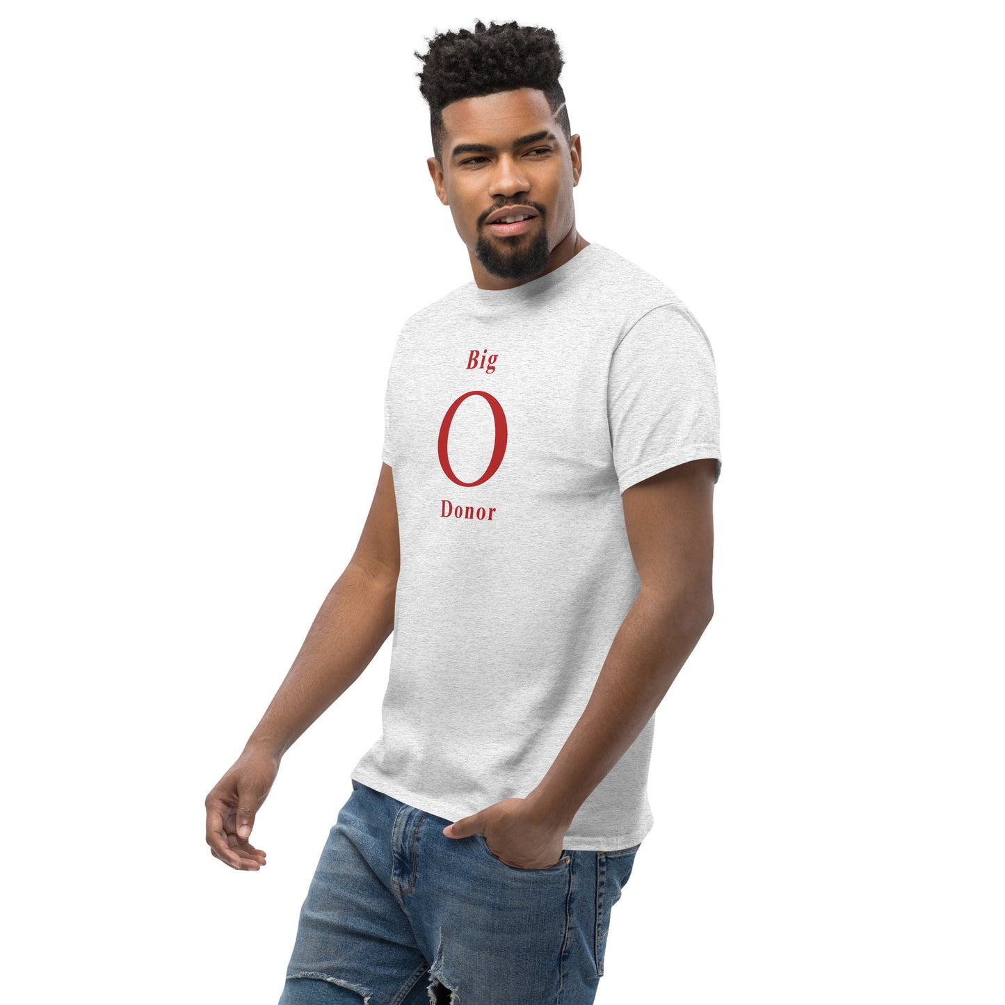 Big O Donor Unisex Tee by EraofInk