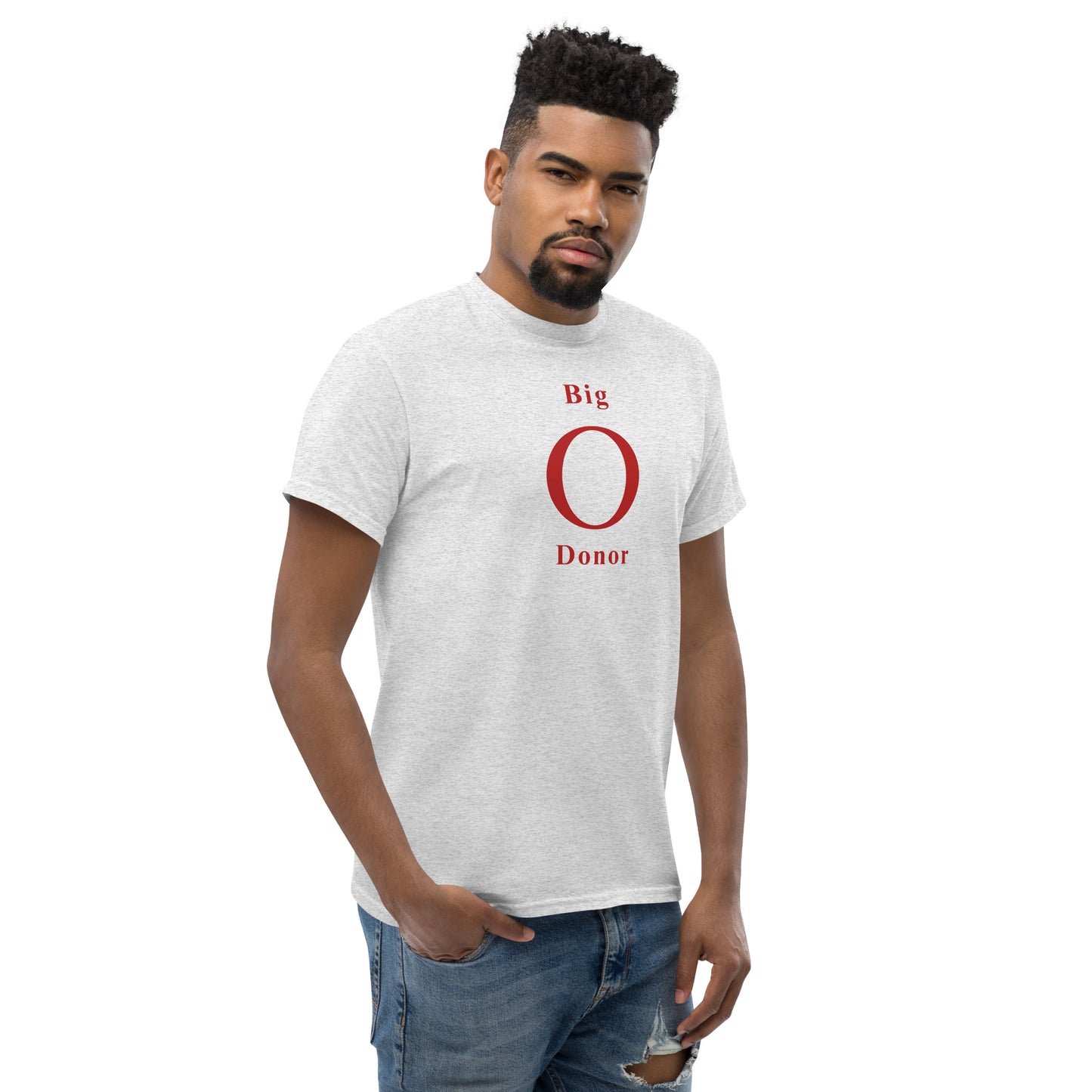 Big O Donor Unisex Tee by EraofInk