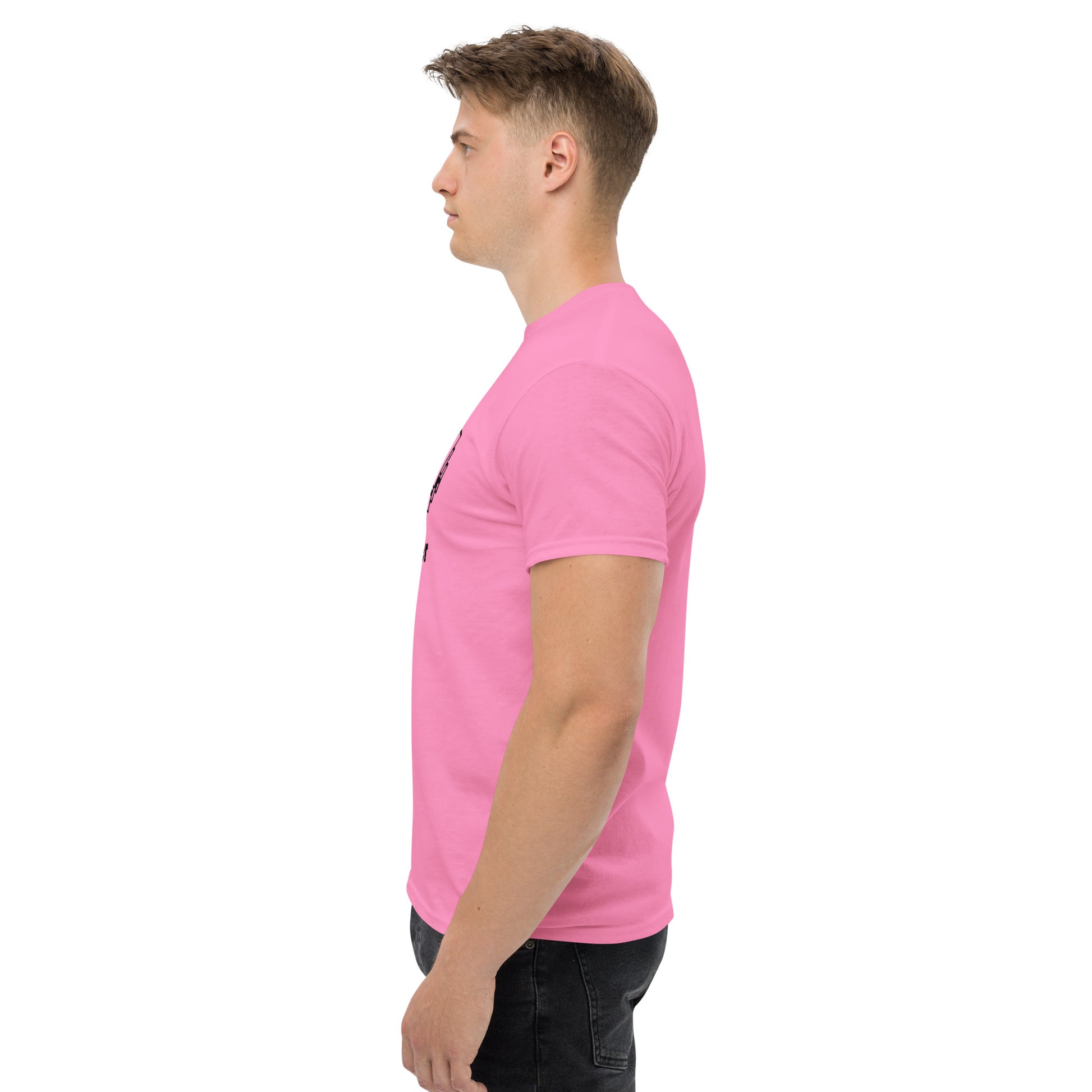 Try Harder Unisex Tee by EraofInk