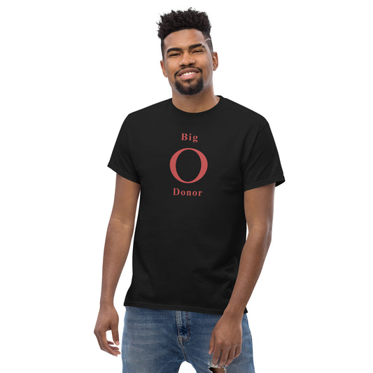 Big O Donor Unisex Tee by EraofInk