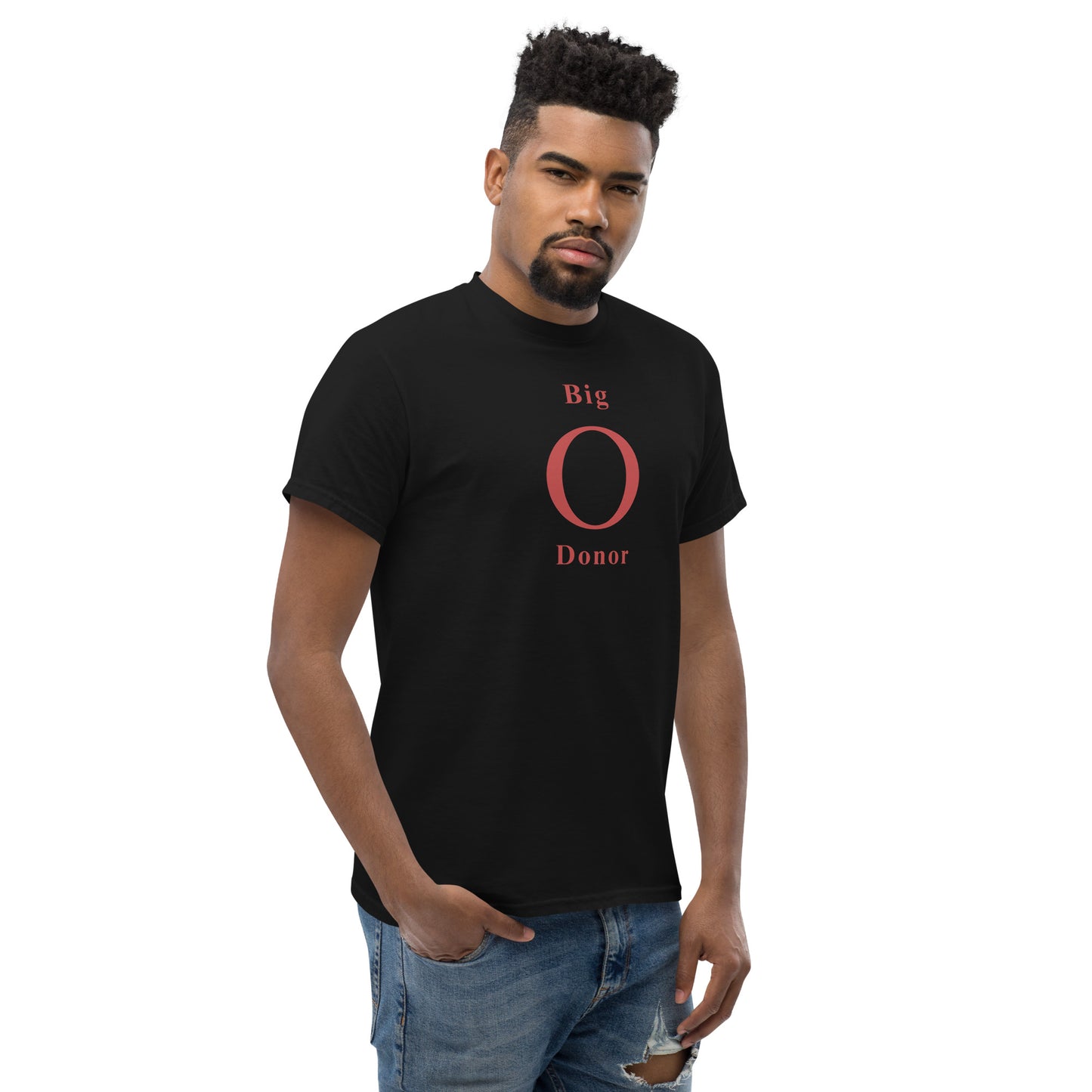 Big O Donor Unisex Tee by EraofInk