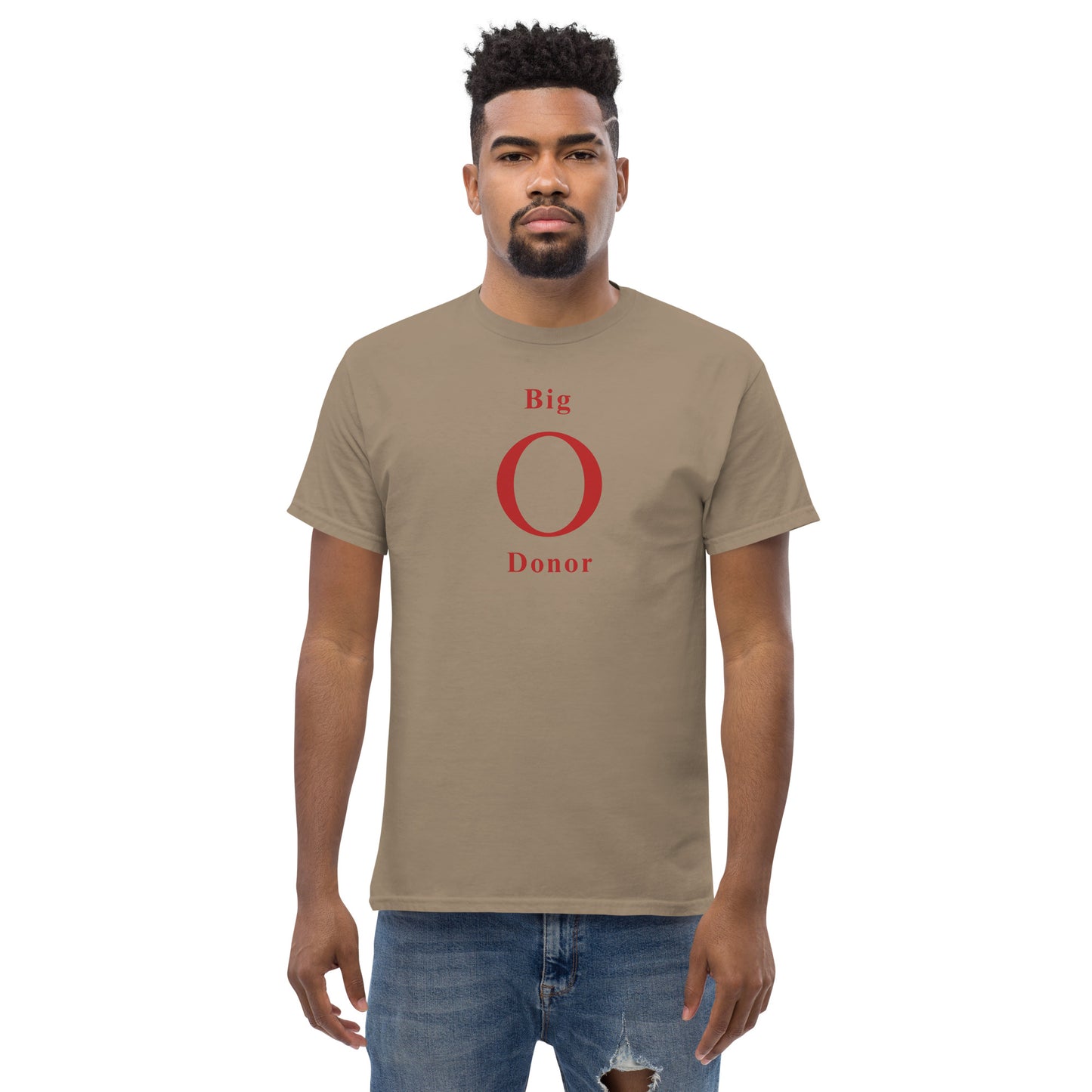 Big O Donor Unisex Tee by EraofInk
