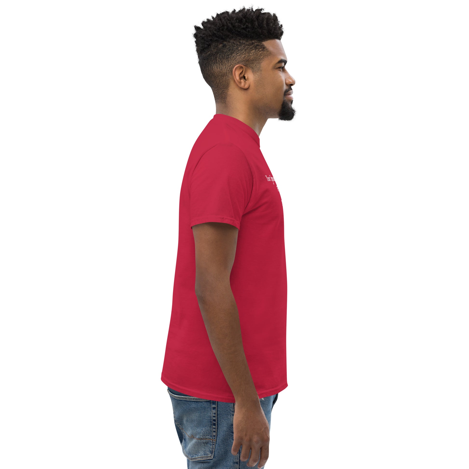 Keep Moving Forward Motivational Inspirational Your Speed Doesn't Matter Unisex Classic Tee by EraofInk