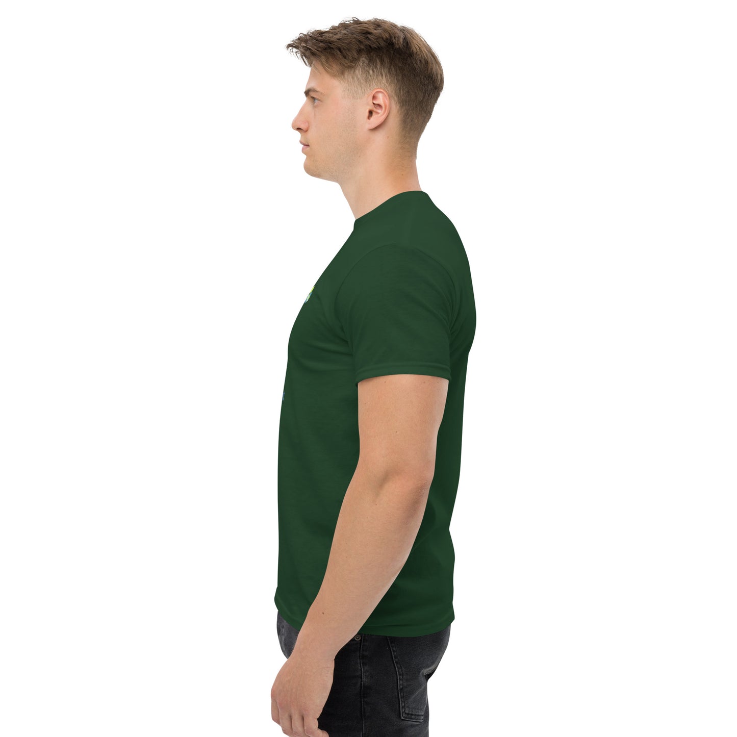 Home is Where the Court Is Pickleball Unisex Tee by EraofInk