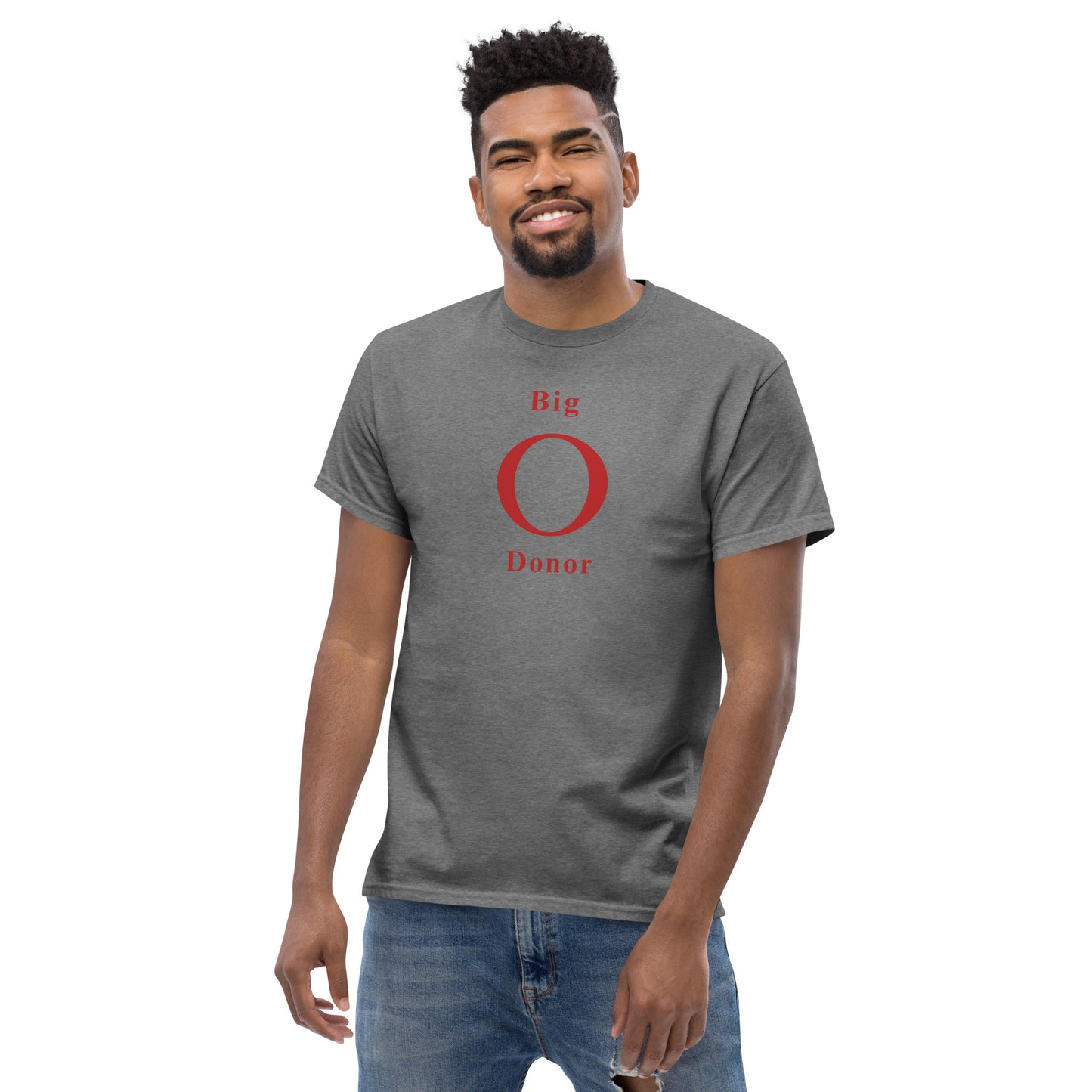 Big O Donor Unisex Tee by EraofInk