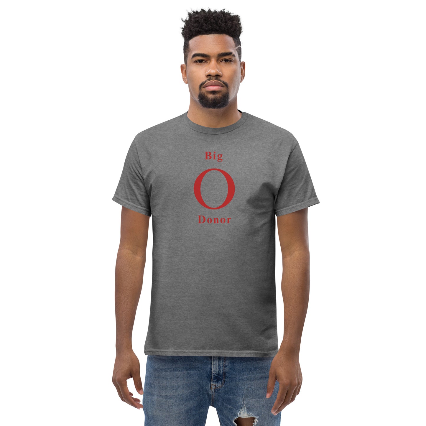 Big O Donor Unisex Tee by EraofInk