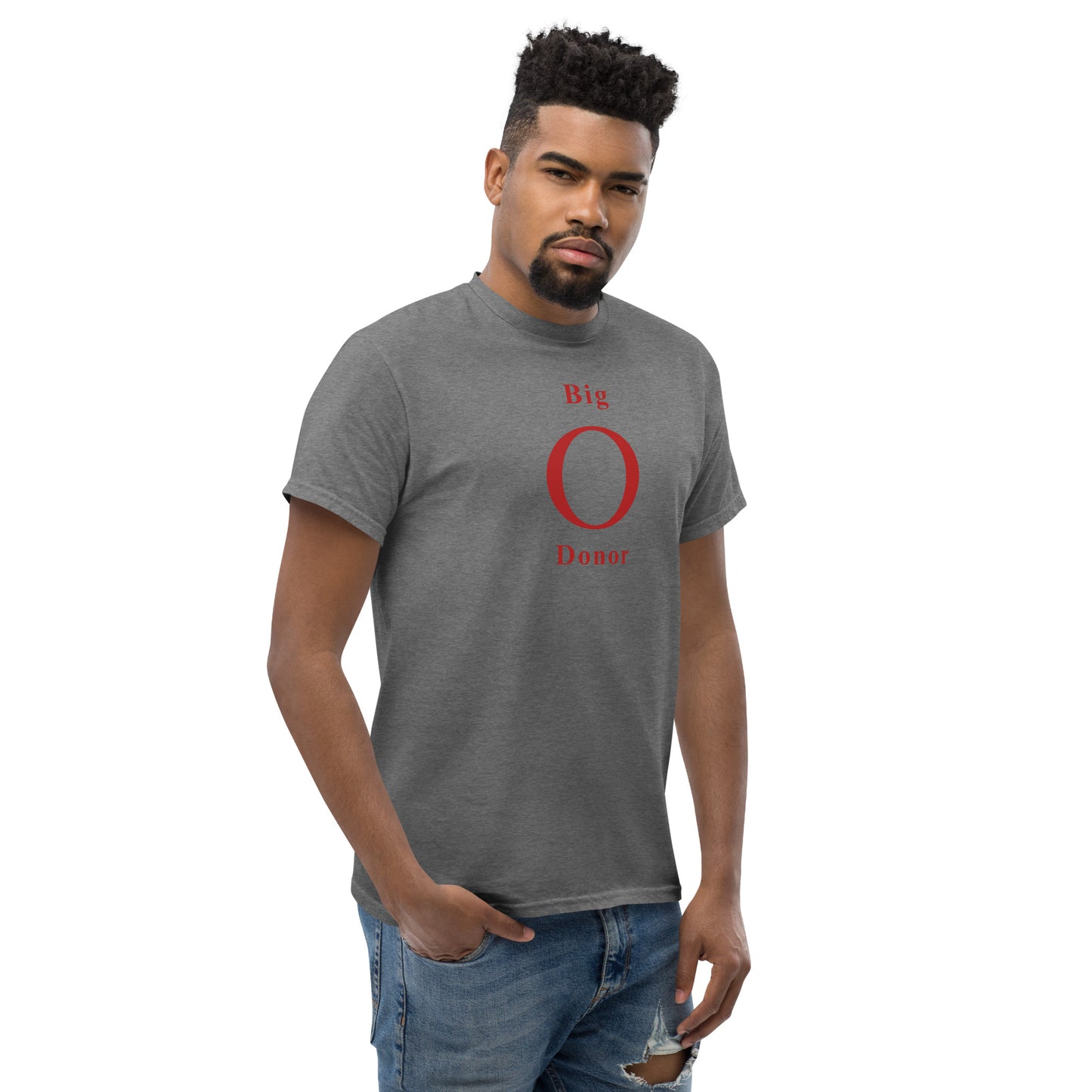 Big O Donor Unisex Tee by EraofInk