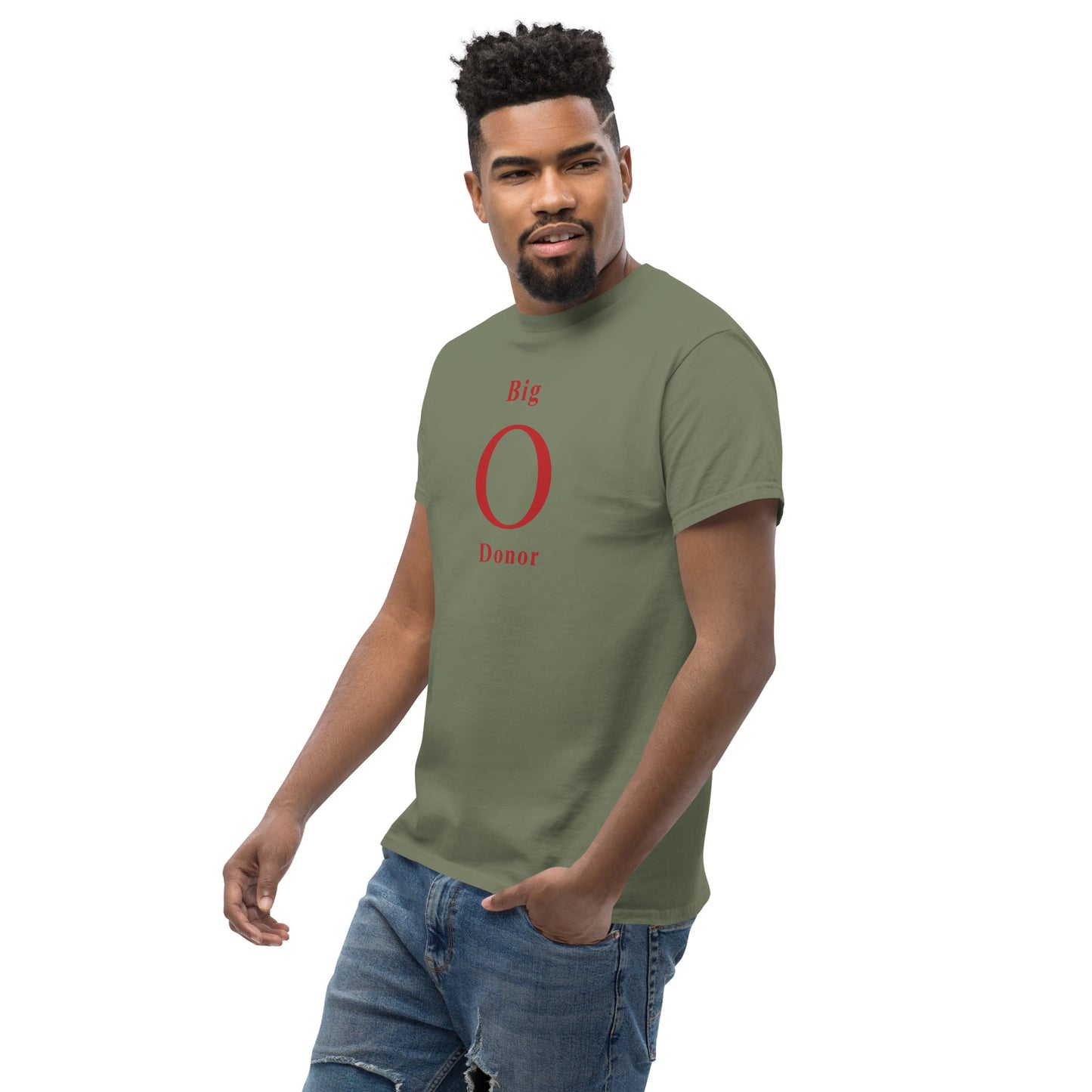 Big O Donor Unisex Tee by EraofInk