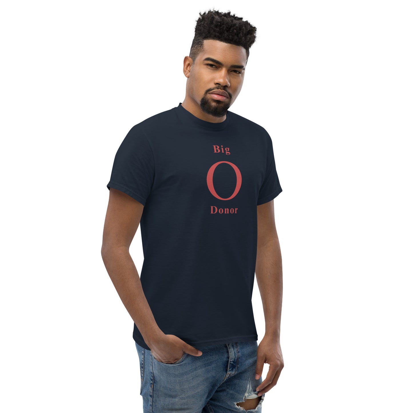 Big O Donor Unisex Tee by EraofInk
