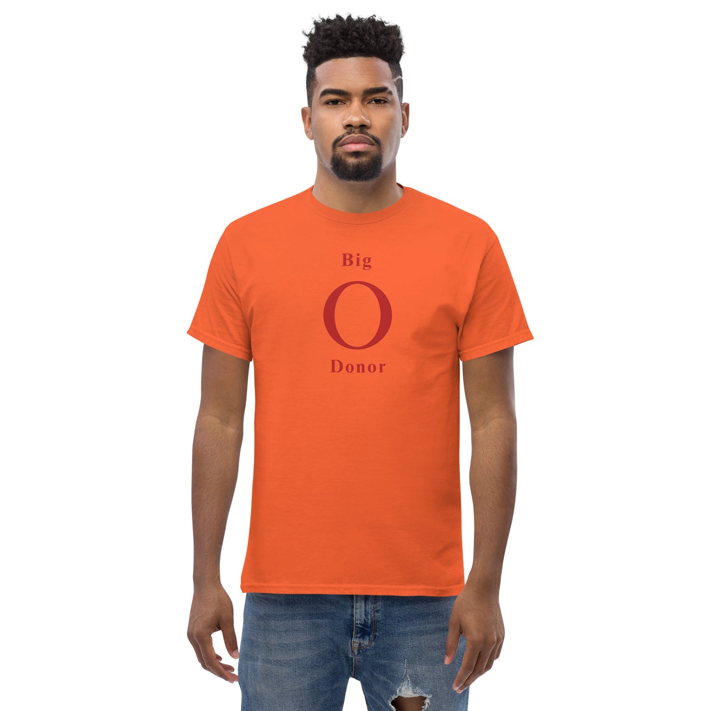 Big O Donor Unisex Tee by EraofInk