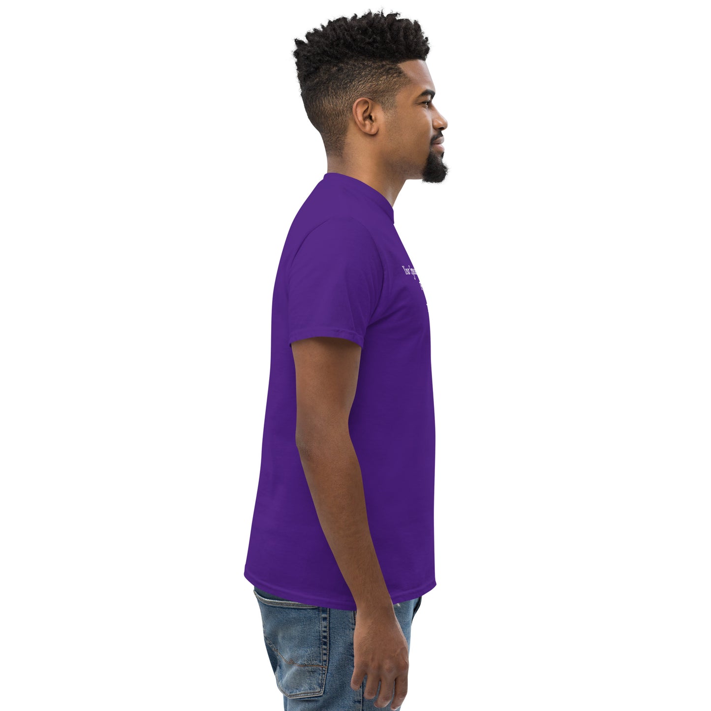 Keep Moving Forward Motivational Inspirational Your Speed Doesn't Matter Unisex Classic Tee by EraofInk