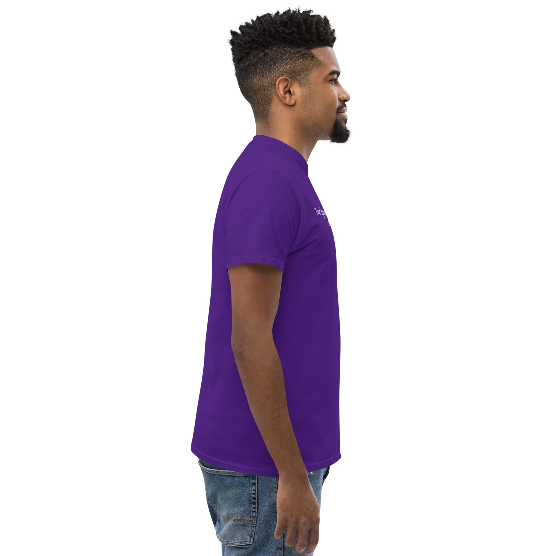 Keep Moving Forward Motivational Inspirational Your Speed Doesn't Matter Unisex Classic Tee by EraofInk