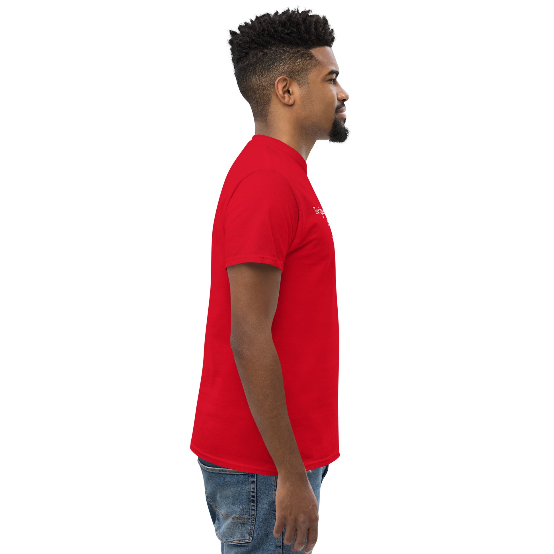 Keep Moving Forward Motivational Inspirational Your Speed Doesn't Matter Unisex Classic Tee by EraofInk