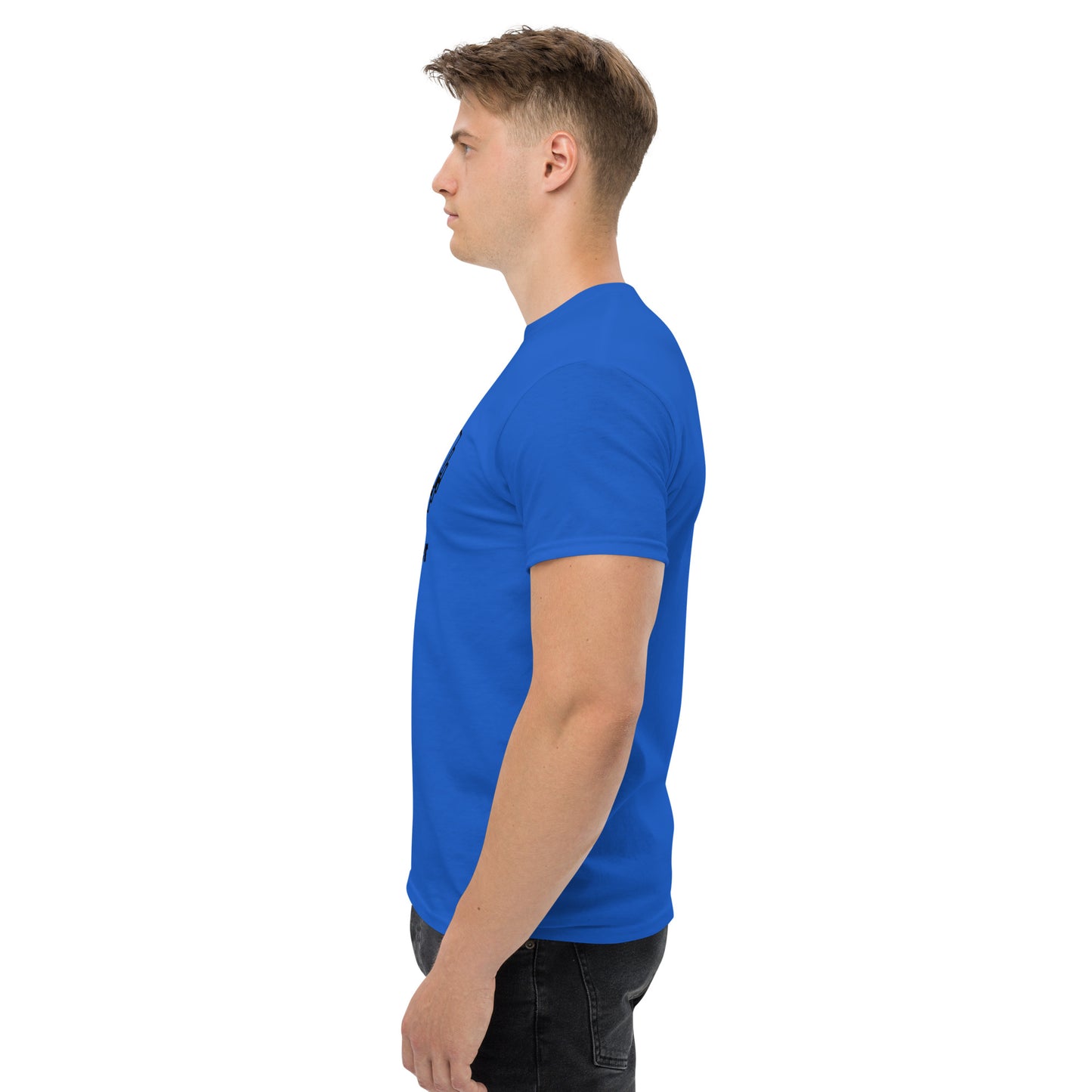Try Harder Unisex Tee by EraofInk