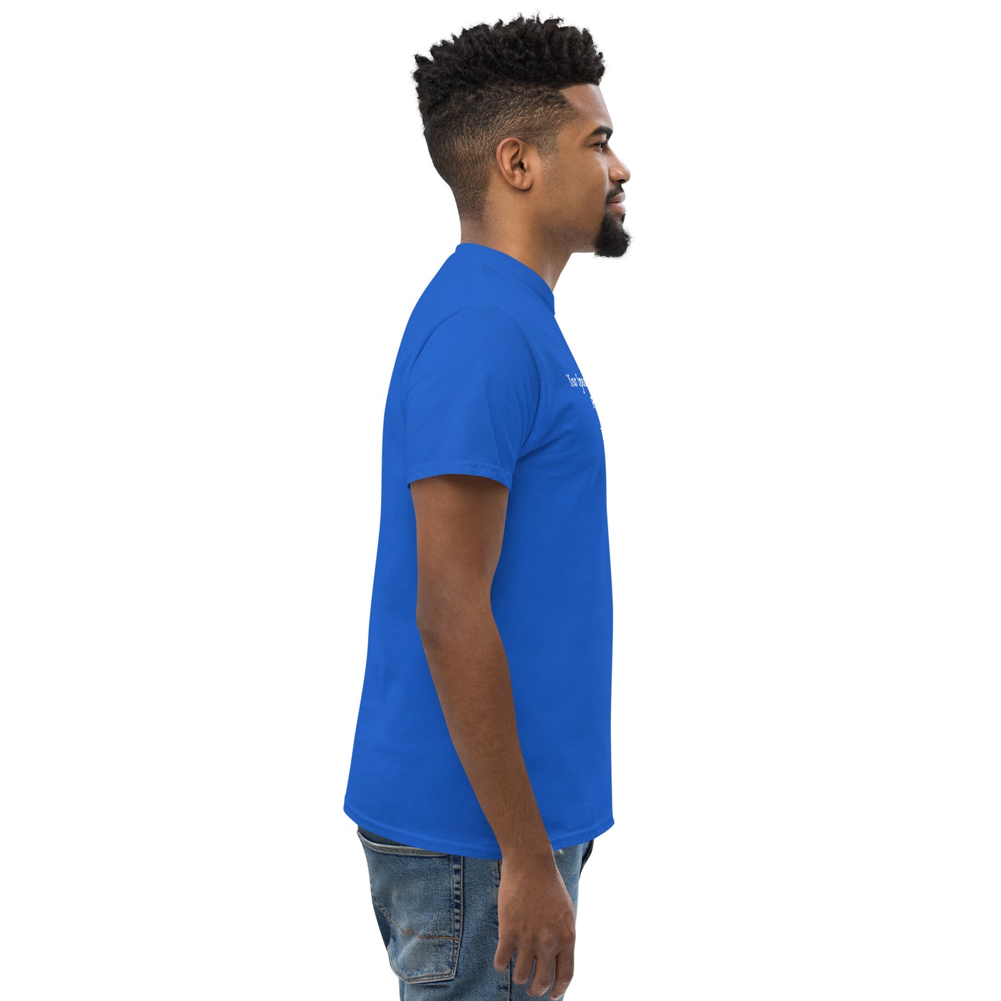 Keep Moving Forward Motivational Inspirational Your Speed Doesn't Matter Unisex Classic Tee by EraofInk