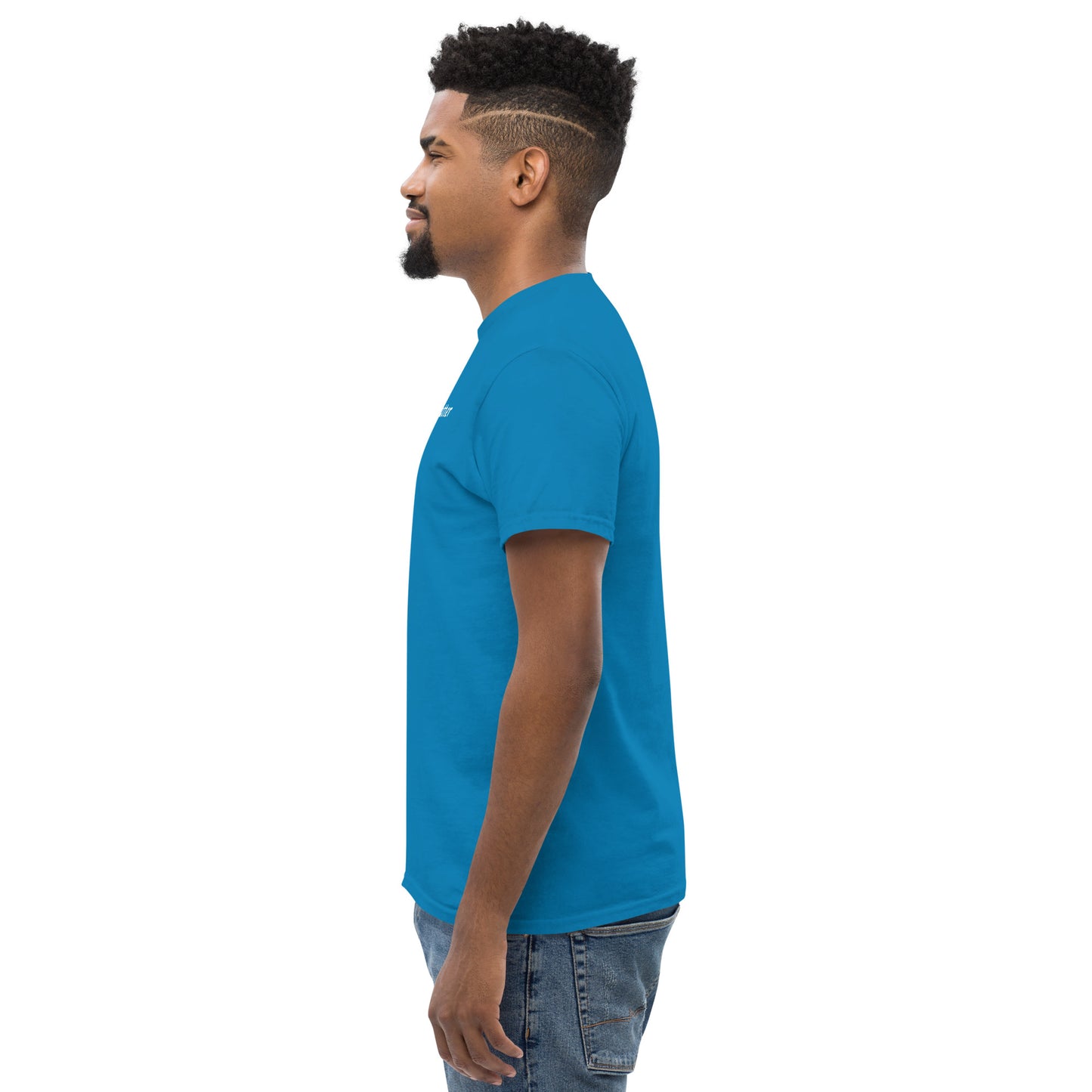 Keep Moving Forward Motivational Inspirational Your Speed Doesn't Matter Unisex Classic Tee by EraofInk