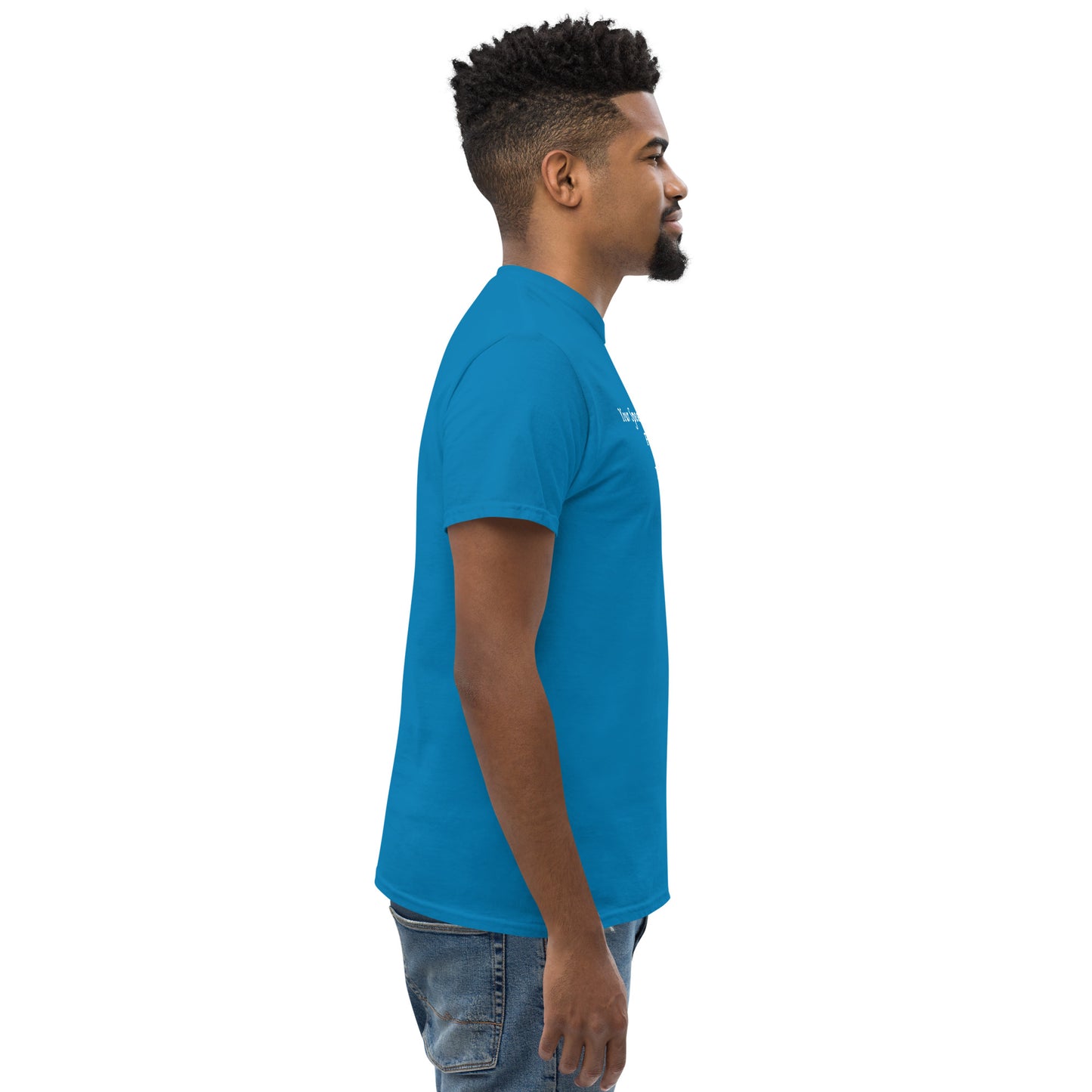 Keep Moving Forward Motivational Inspirational Your Speed Doesn't Matter Unisex Classic Tee by EraofInk
