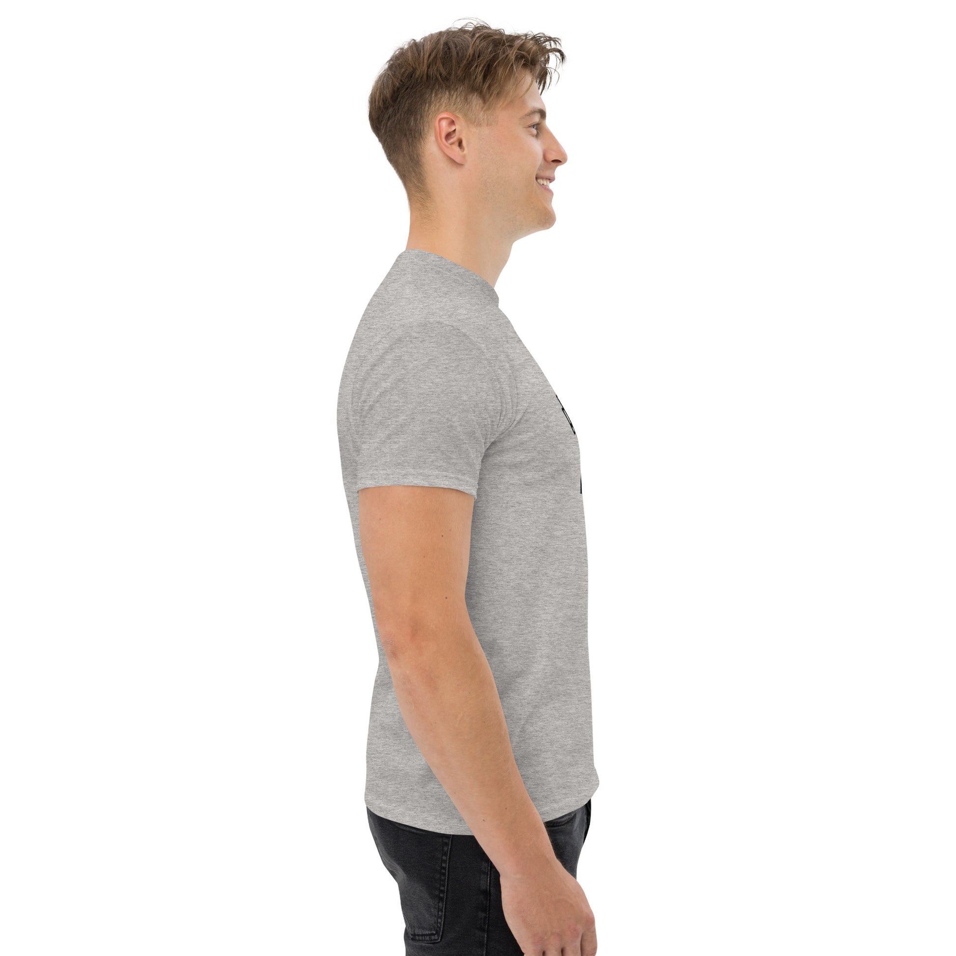 Try Harder Unisex Tee by EraofInk