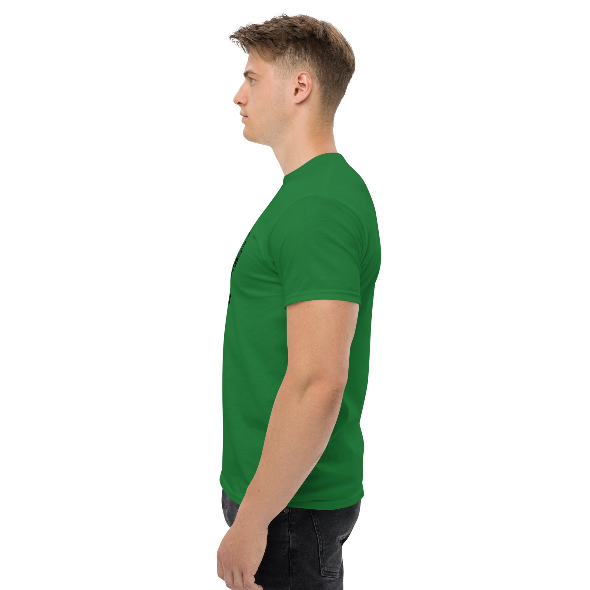 Try Harder Unisex Tee by EraofInk