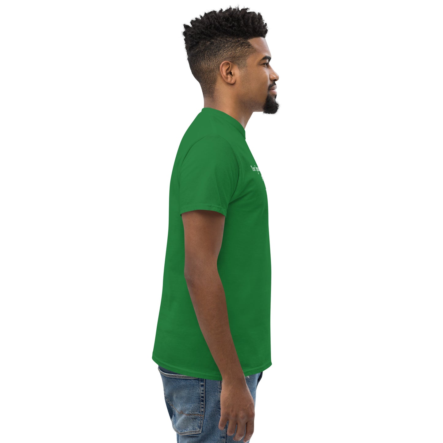 Keep Moving Forward Motivational Inspirational Your Speed Doesn't Matter Unisex Classic Tee by EraofInk