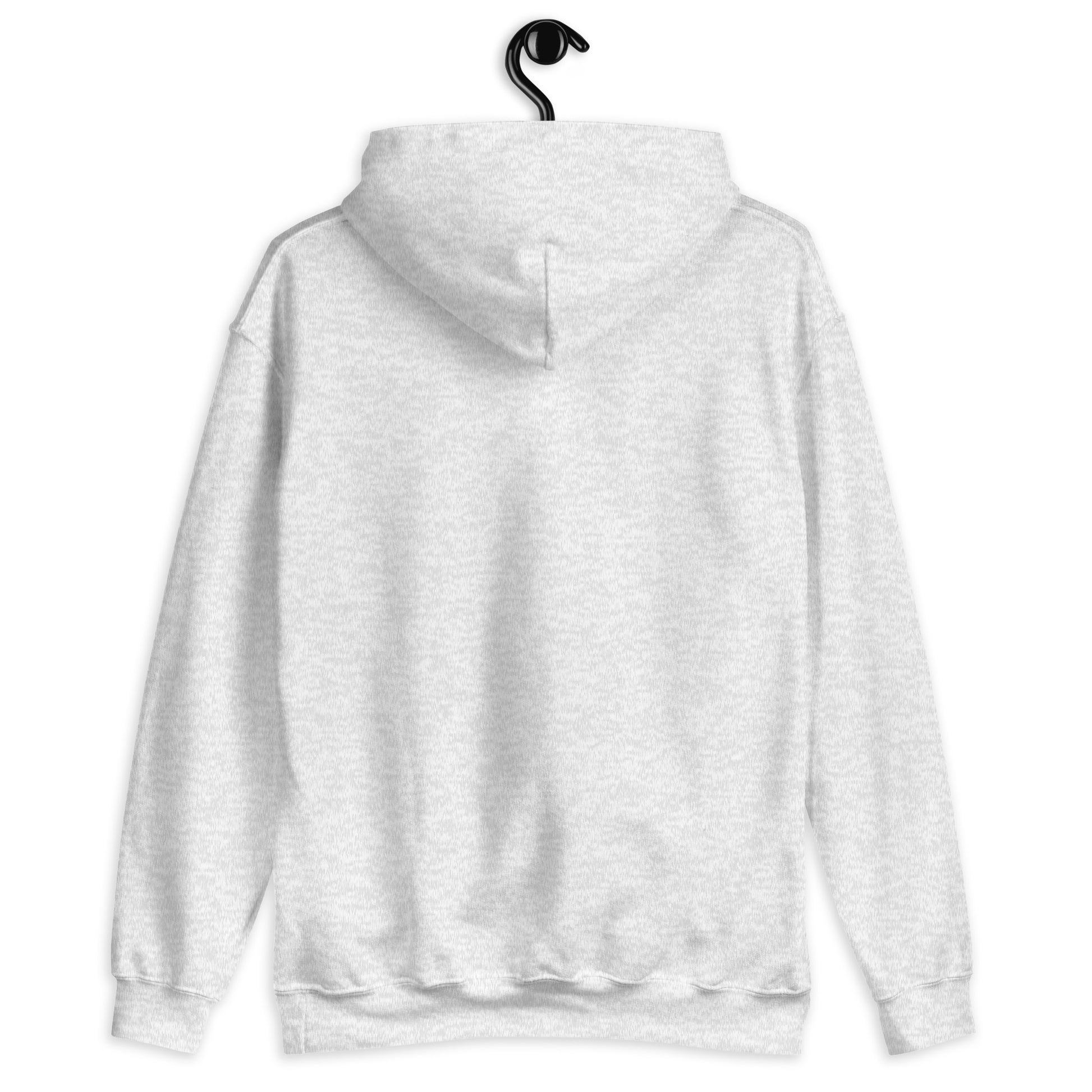 Halftime Queen Football Cheer for Purple & Green Unisex Hoodie by EraofInk