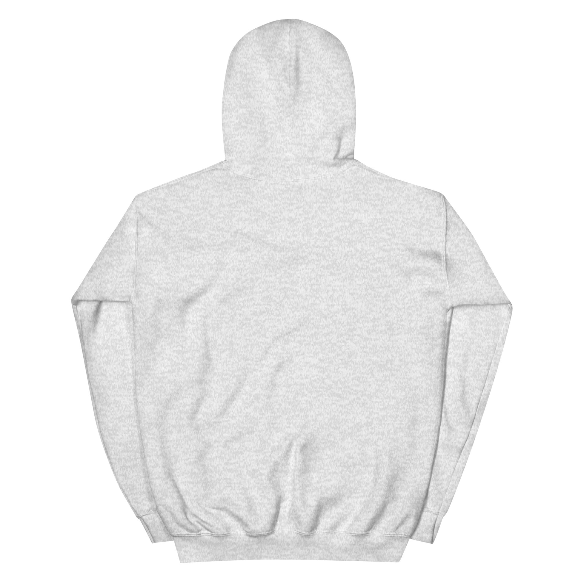 Halftime Queen Football Cheer for Purple & Orange Unisex Hoodie by EraofInk