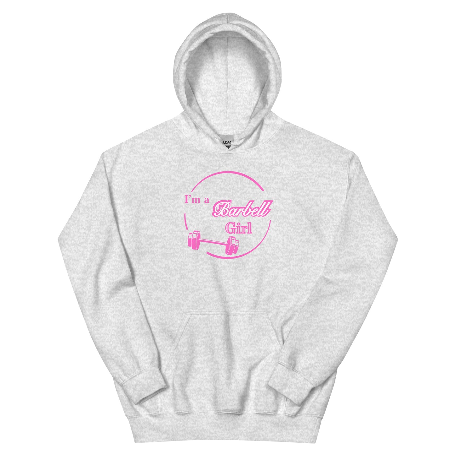 I'm a Barbell Girls Unisex Hoodie by EraofInk