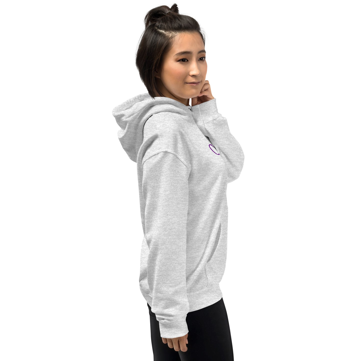 Crazy and Evil - Unisex Hoodie - by RecreatingKrista