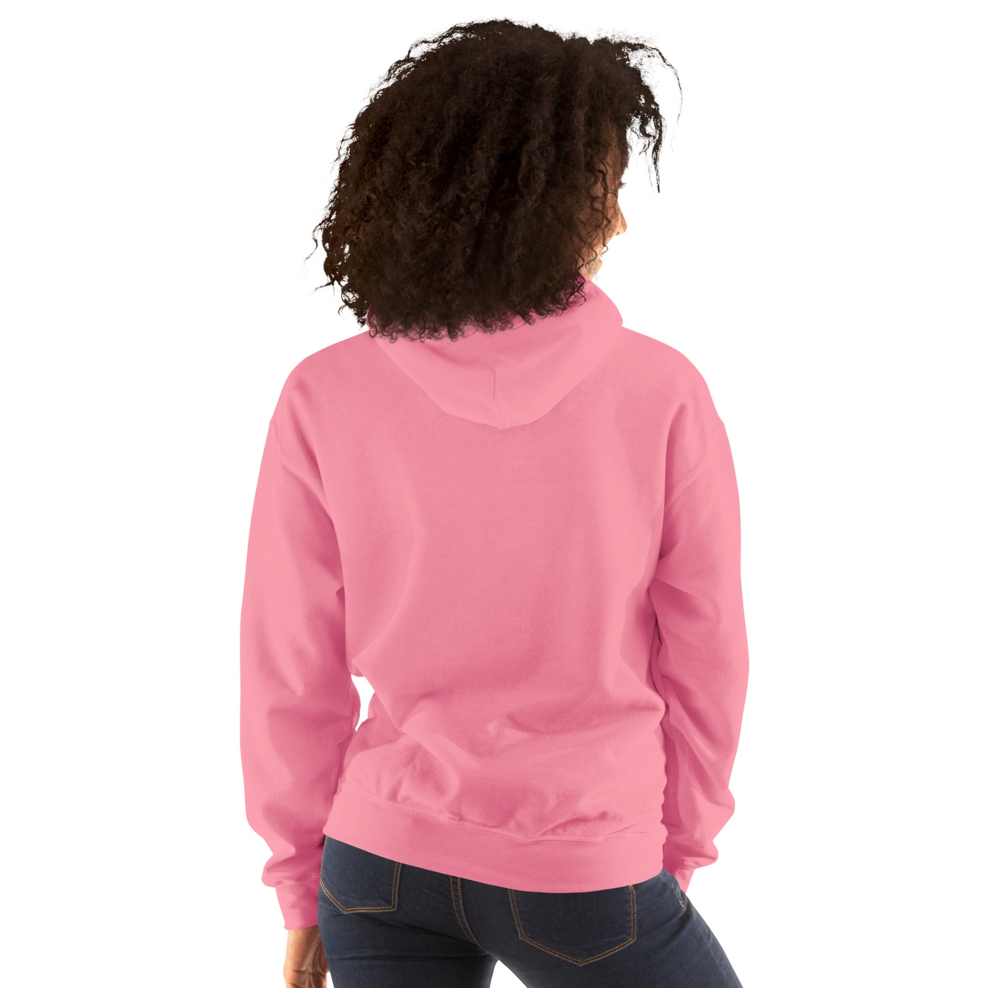 Halftime Queen Football Cheer for Green & White Unisex Hoodie by EraofInk