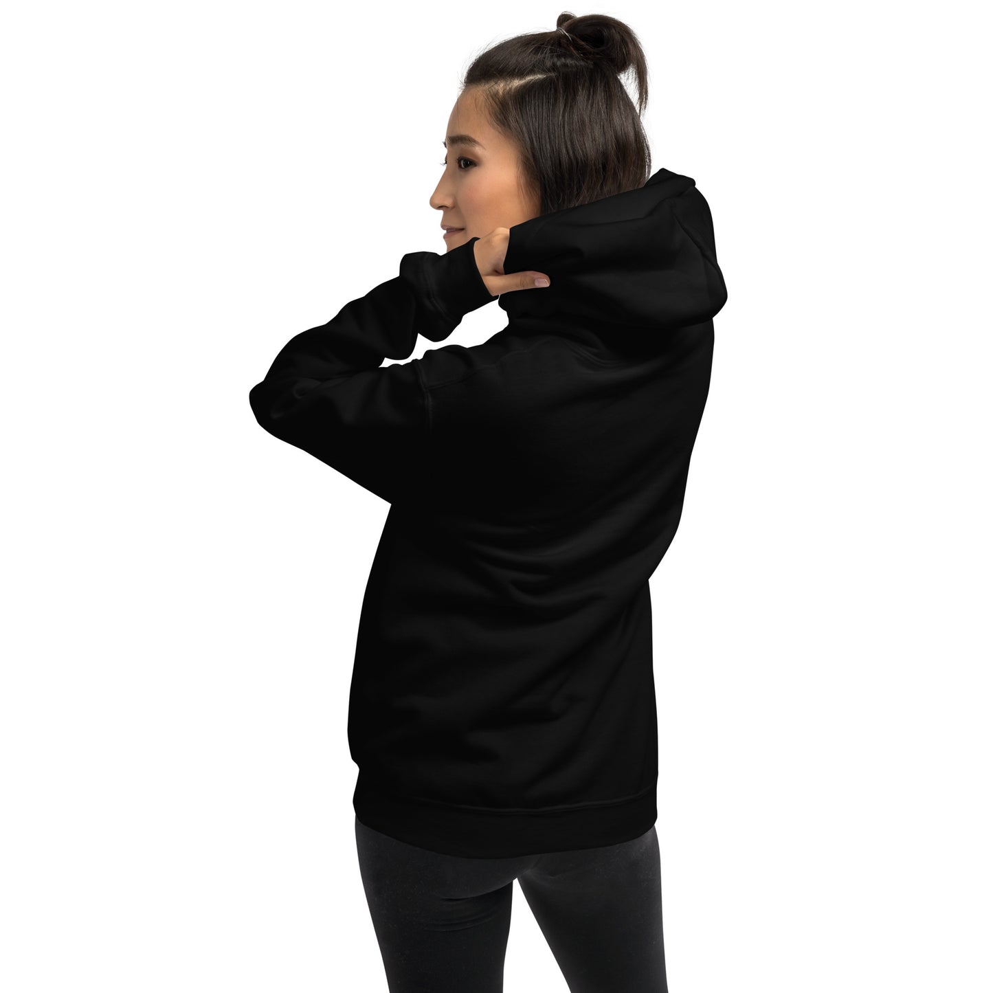 Crazy and Evil - Unisex Hoodie - by RecreatingKrista