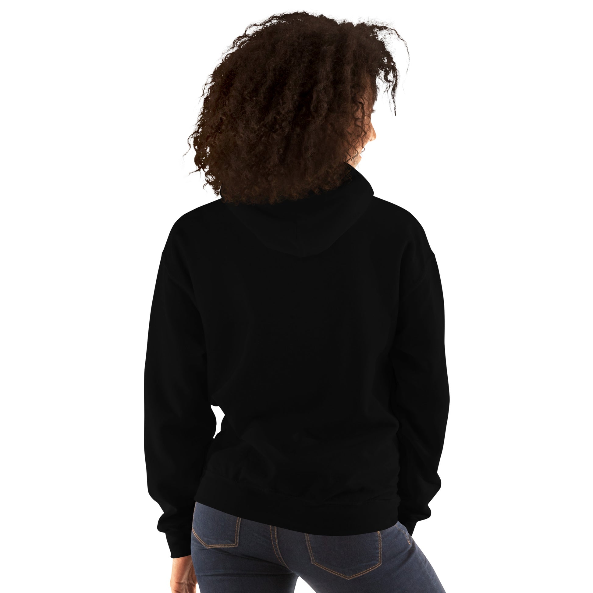 Halftime Queen Football Cheer for Green & White Unisex Hoodie by EraofInk