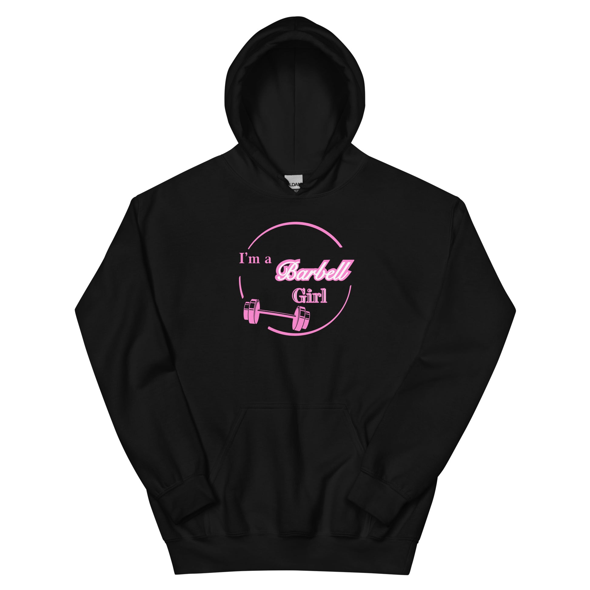 I'm a Barbell Girls Unisex Hoodie by EraofInk