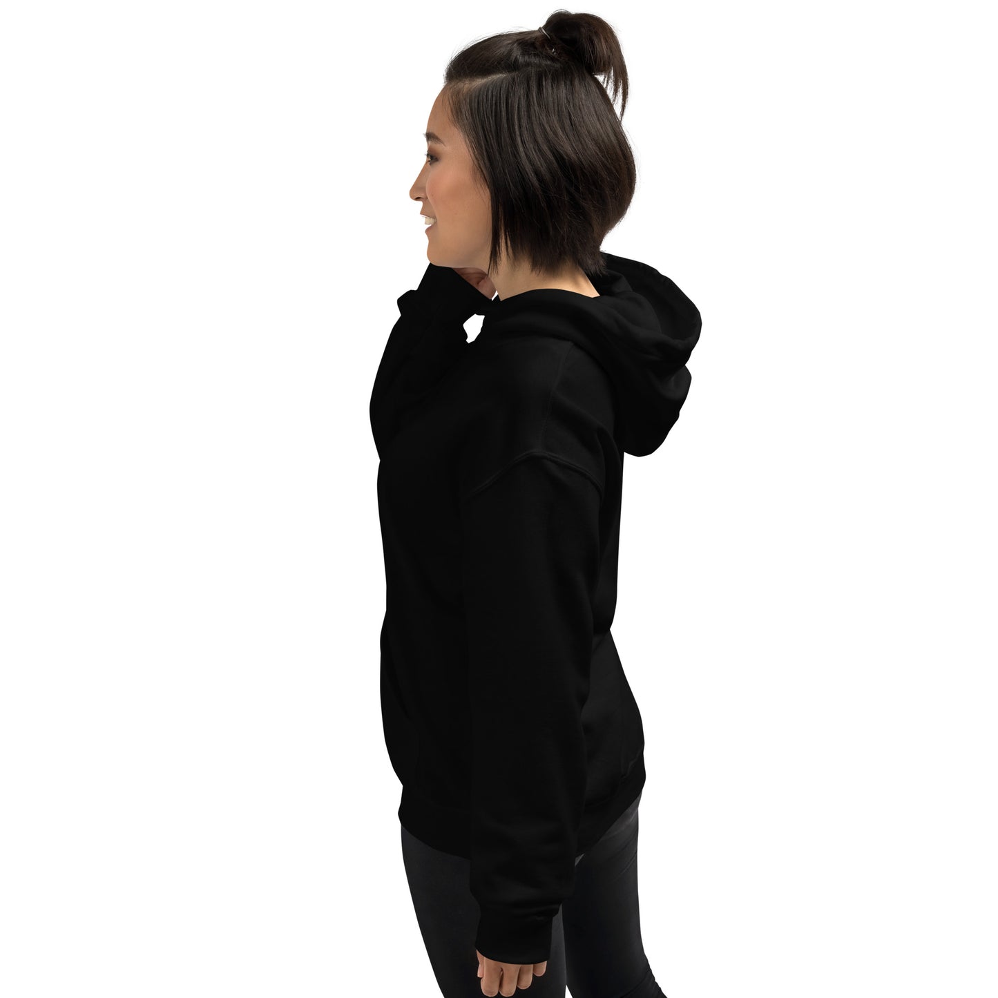 Crazy and Evil - Unisex Hoodie - by RecreatingKrista