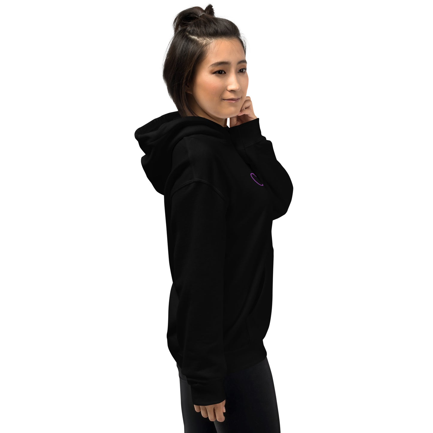 Crazy and Evil - Unisex Hoodie - by RecreatingKrista