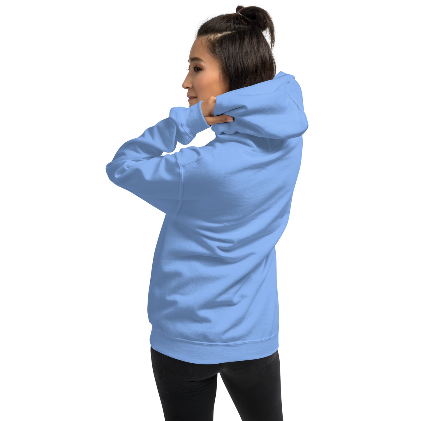 Crazy and Evil - Unisex Hoodie - by RecreatingKrista