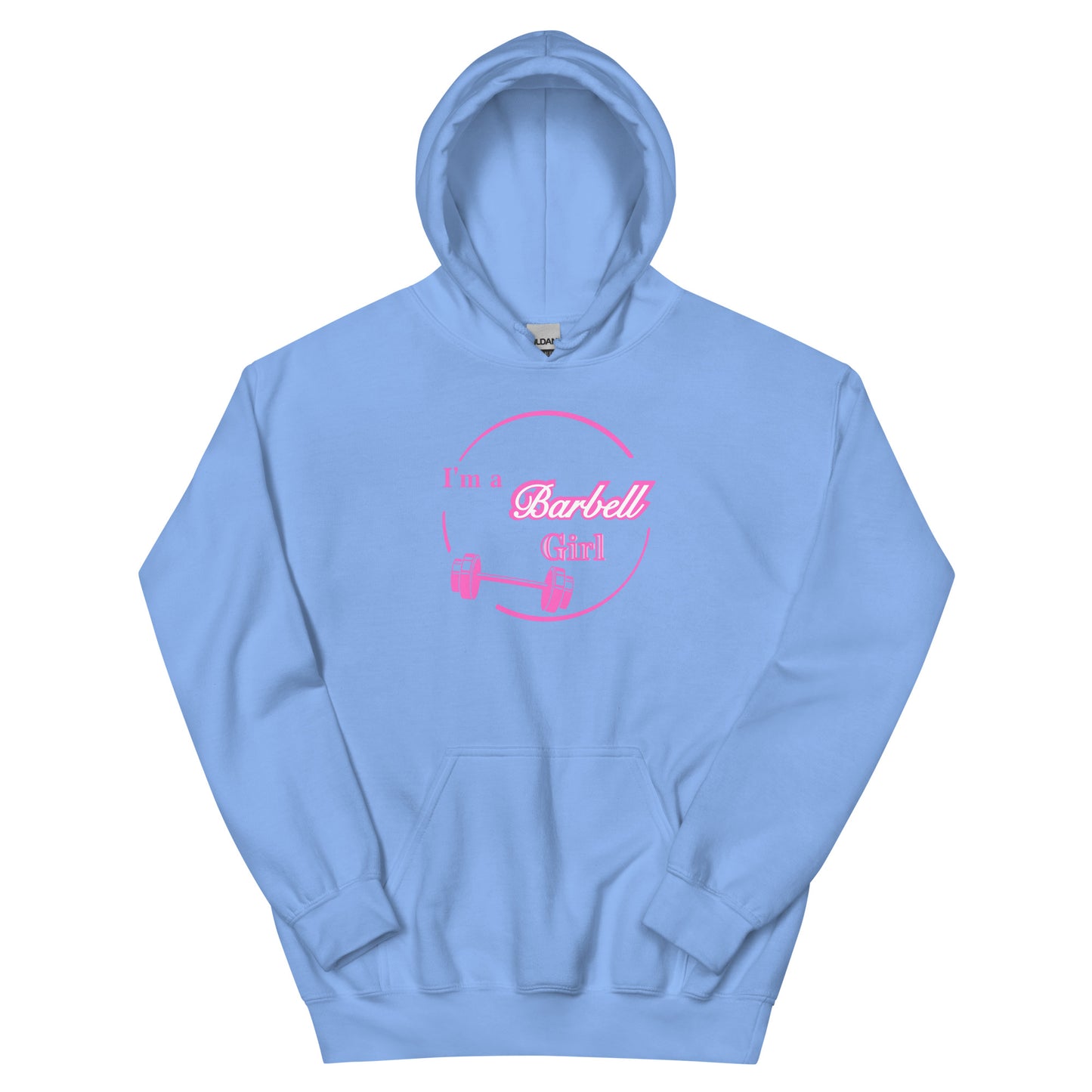 I'm a Barbell Girls Unisex Hoodie by EraofInk