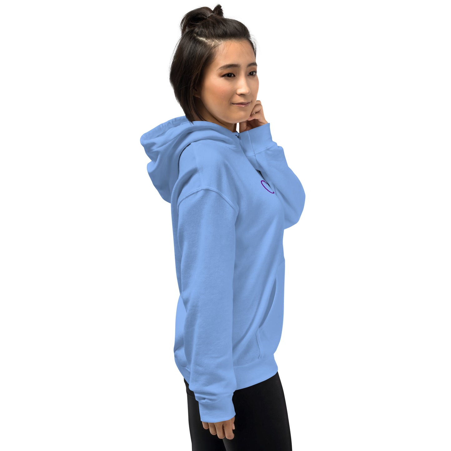 Crazy and Evil - Unisex Hoodie - by RecreatingKrista