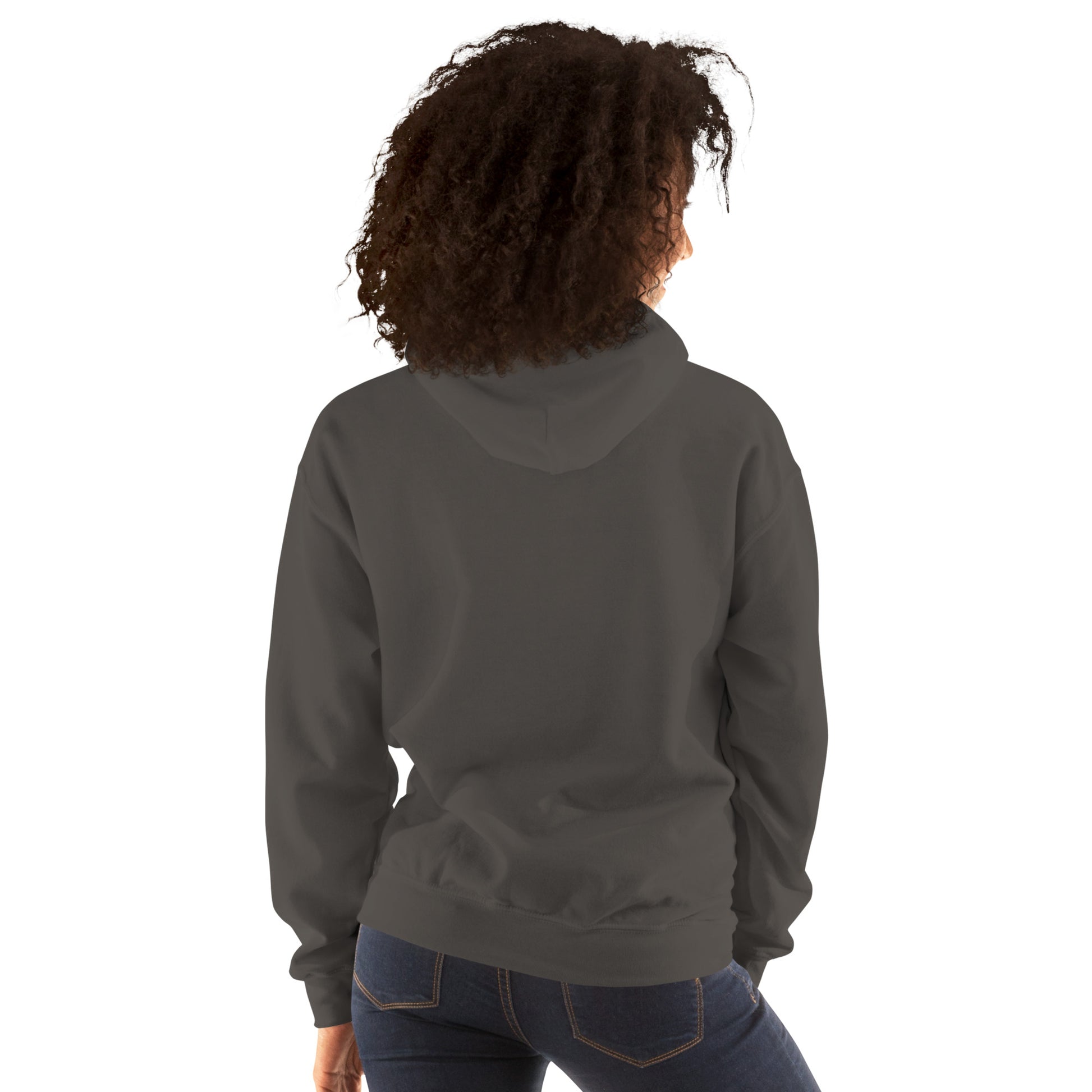 Halftime Queen Football Cheer for Orange & Teal Unisex Hoodie by EraofInk