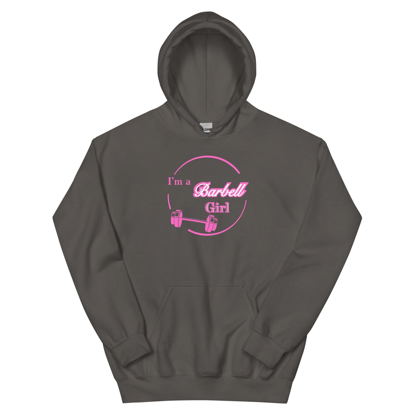 I'm a Barbell Girls Unisex Hoodie by EraofInk