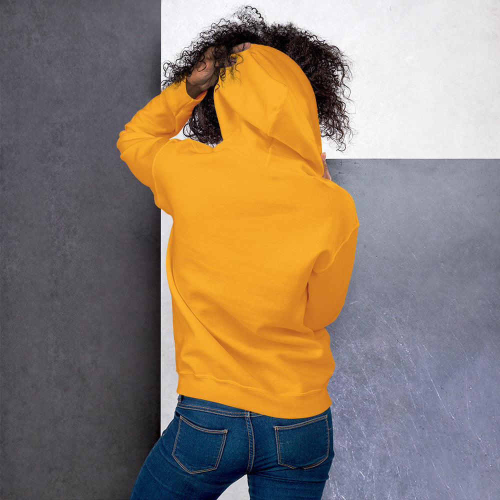 Football Mom Proud Mom of Football Player Unisex Hoodie by EraofInk