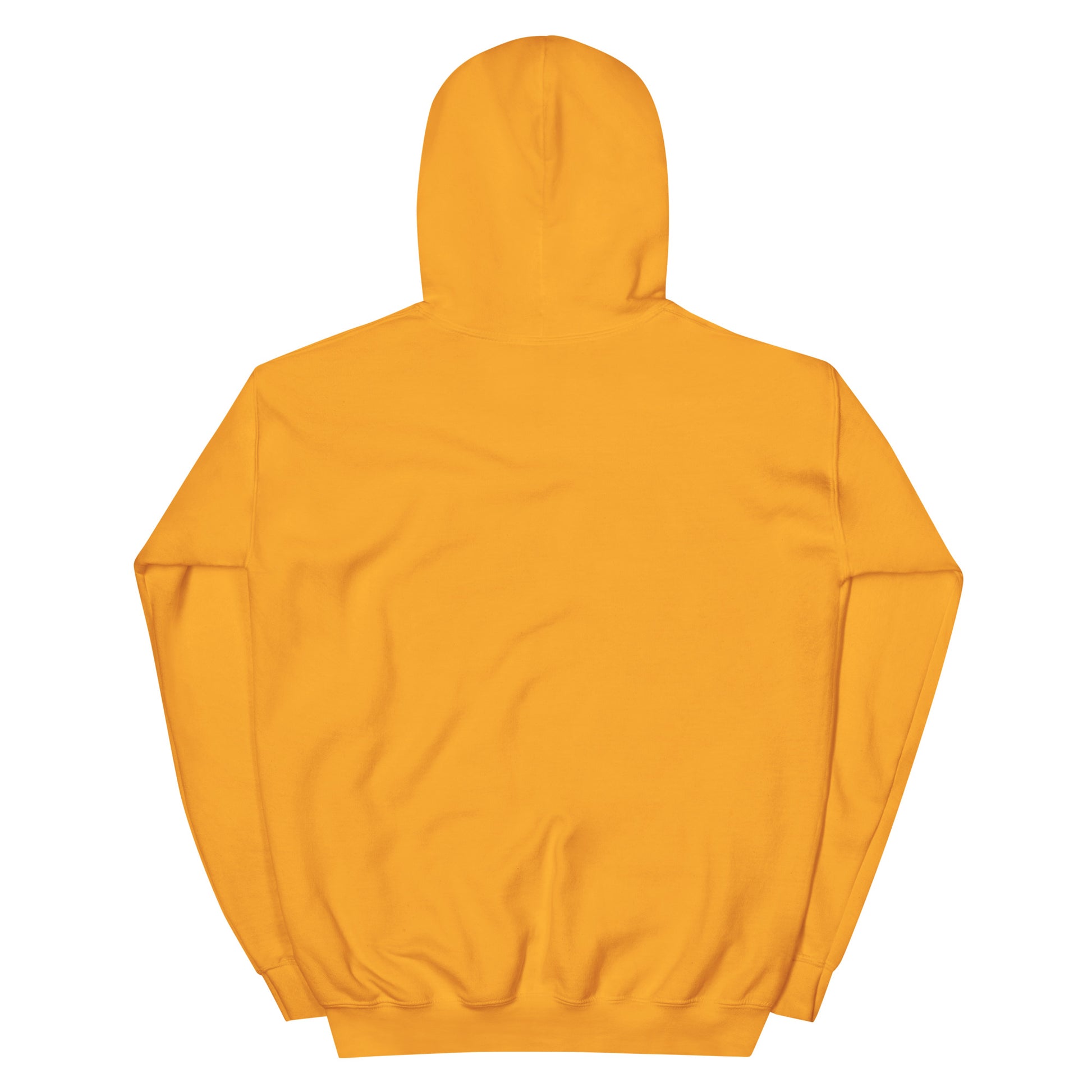 Halftime Queen Football Cheer for Red Black & Yellow Unisex Hoodie by EraofInk
