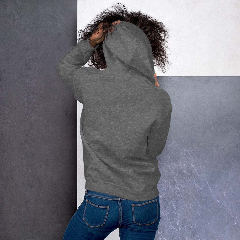 Football Mom Proud Mom of Football Player Unisex Hoodie by EraofInk
