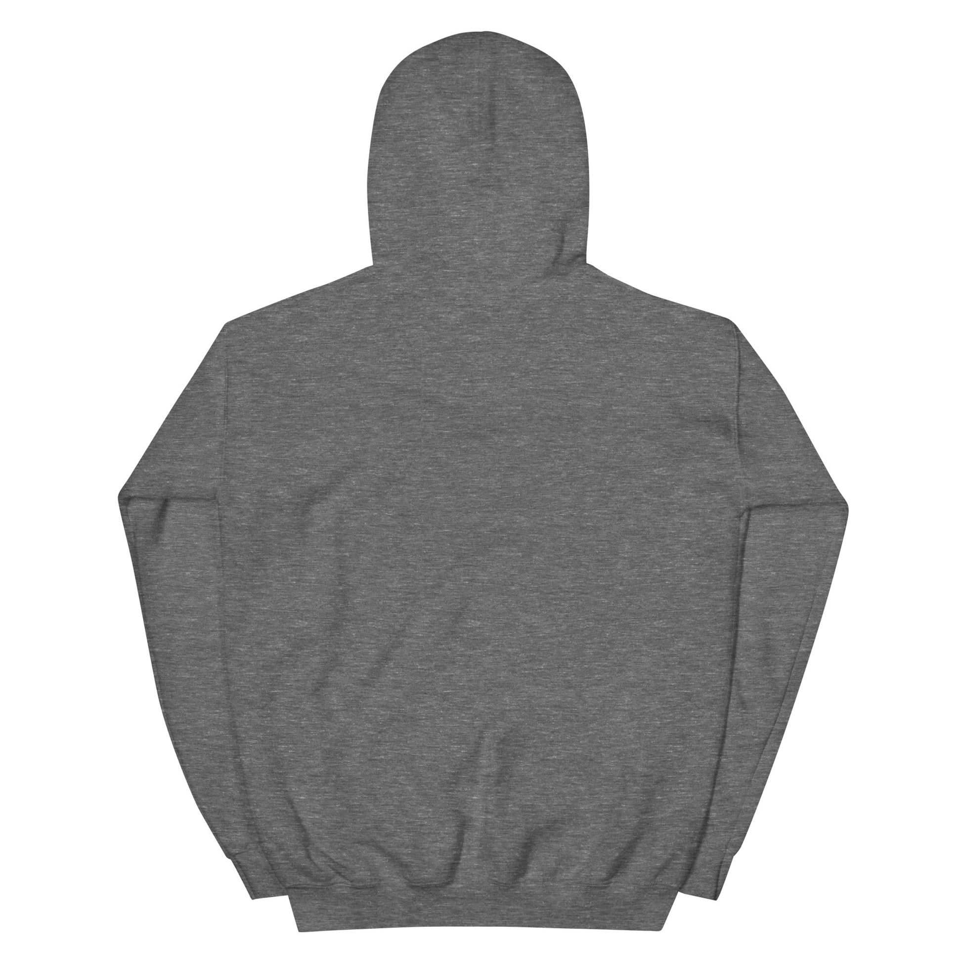 Halftime Queen Football Cheer for Purple & Orange Unisex Hoodie by EraofInk