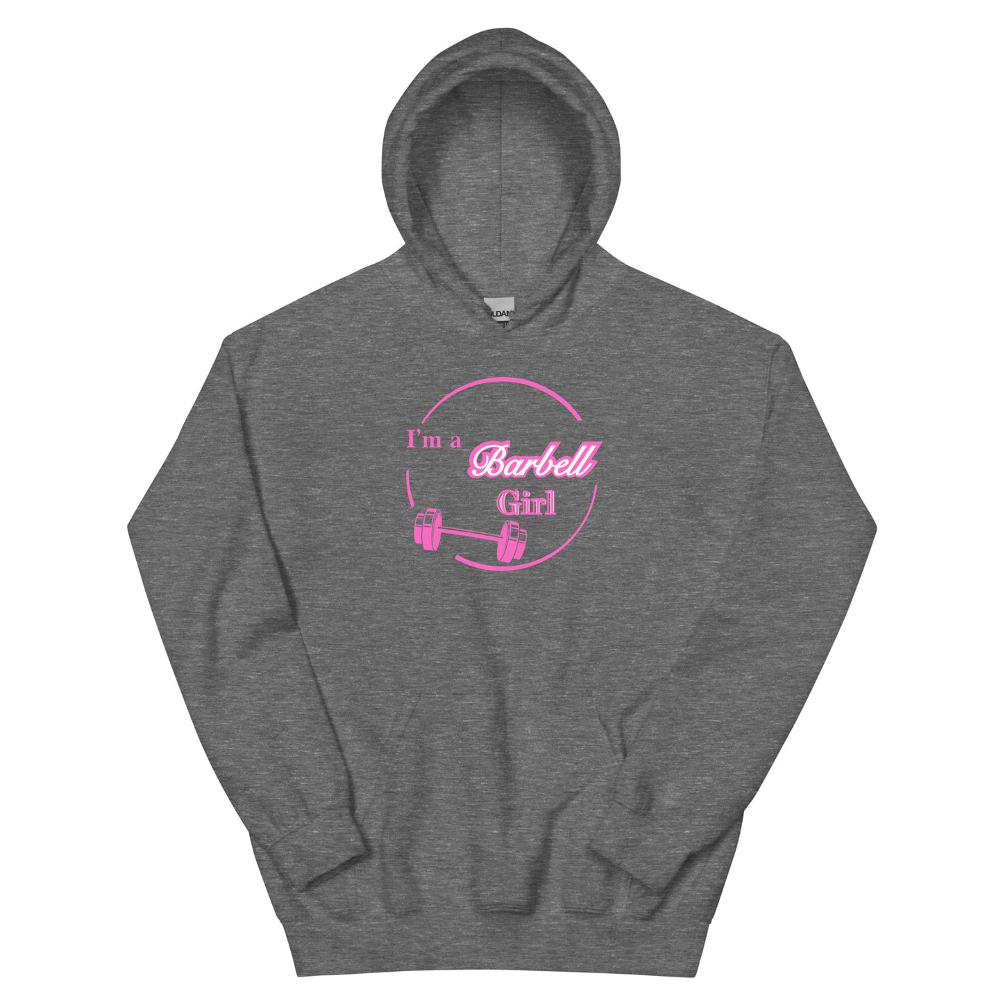 I'm a Barbell Girls Unisex Hoodie by EraofInk