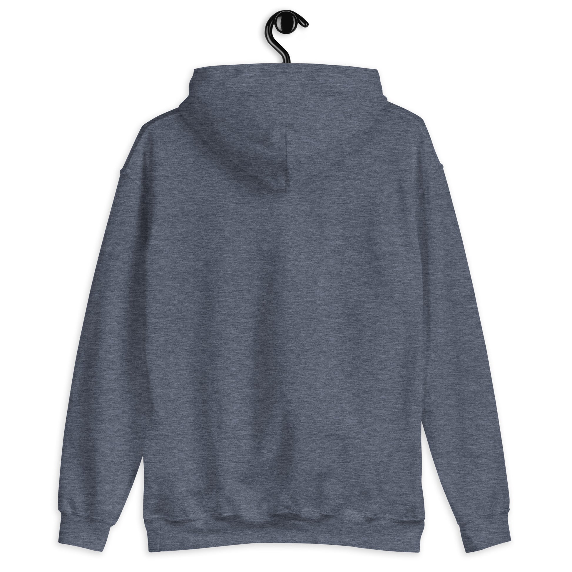 Halftime Queen Football Cheer for Purple & Green Unisex Hoodie by EraofInk
